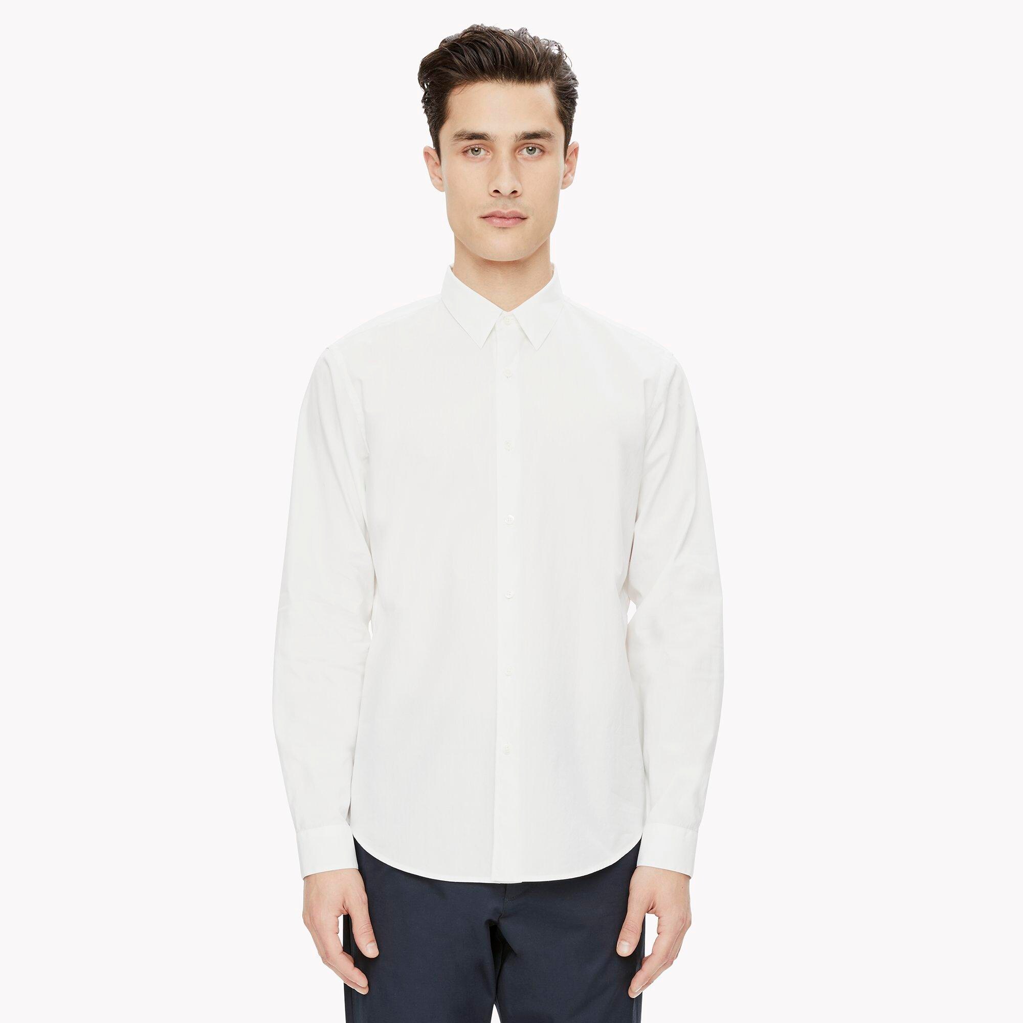 Bound Placket Shirt