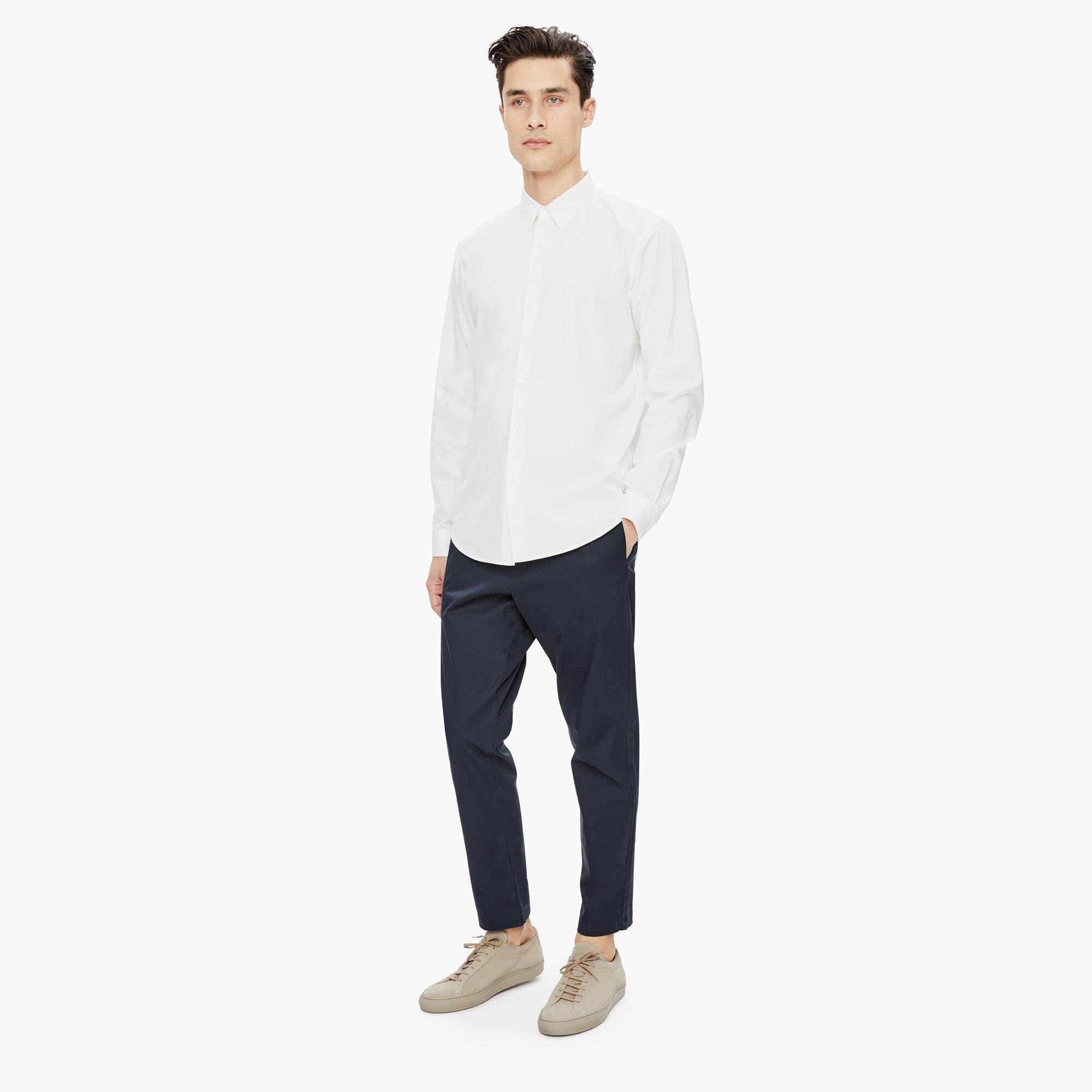 Bound Placket Shirt