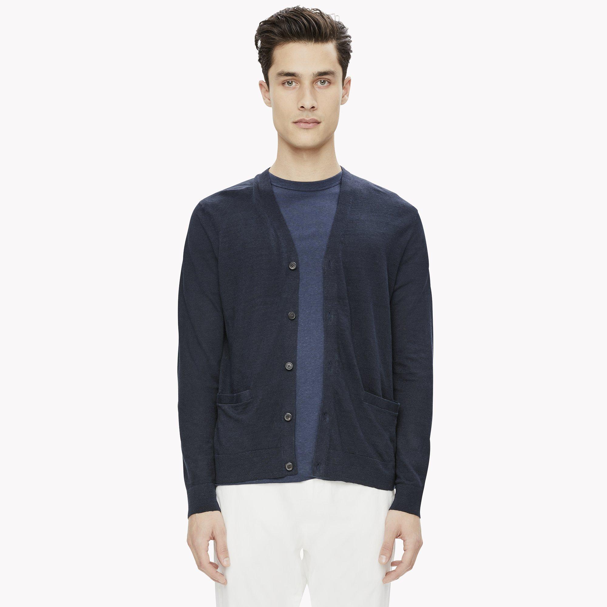 Linen Cardigan