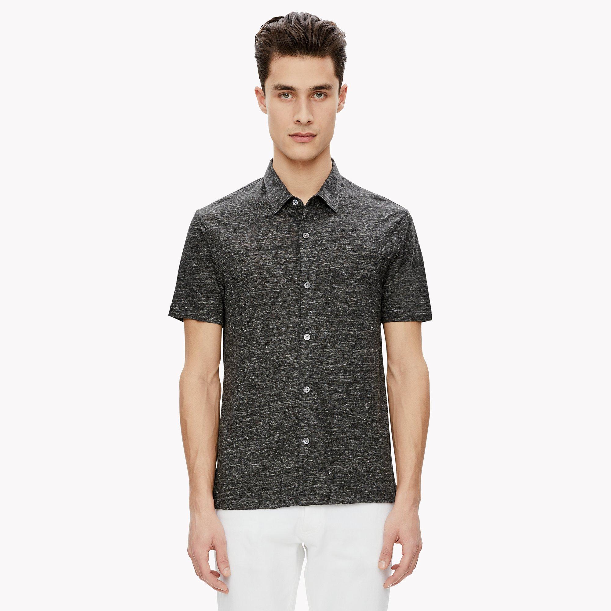 Linen Melange Shirt