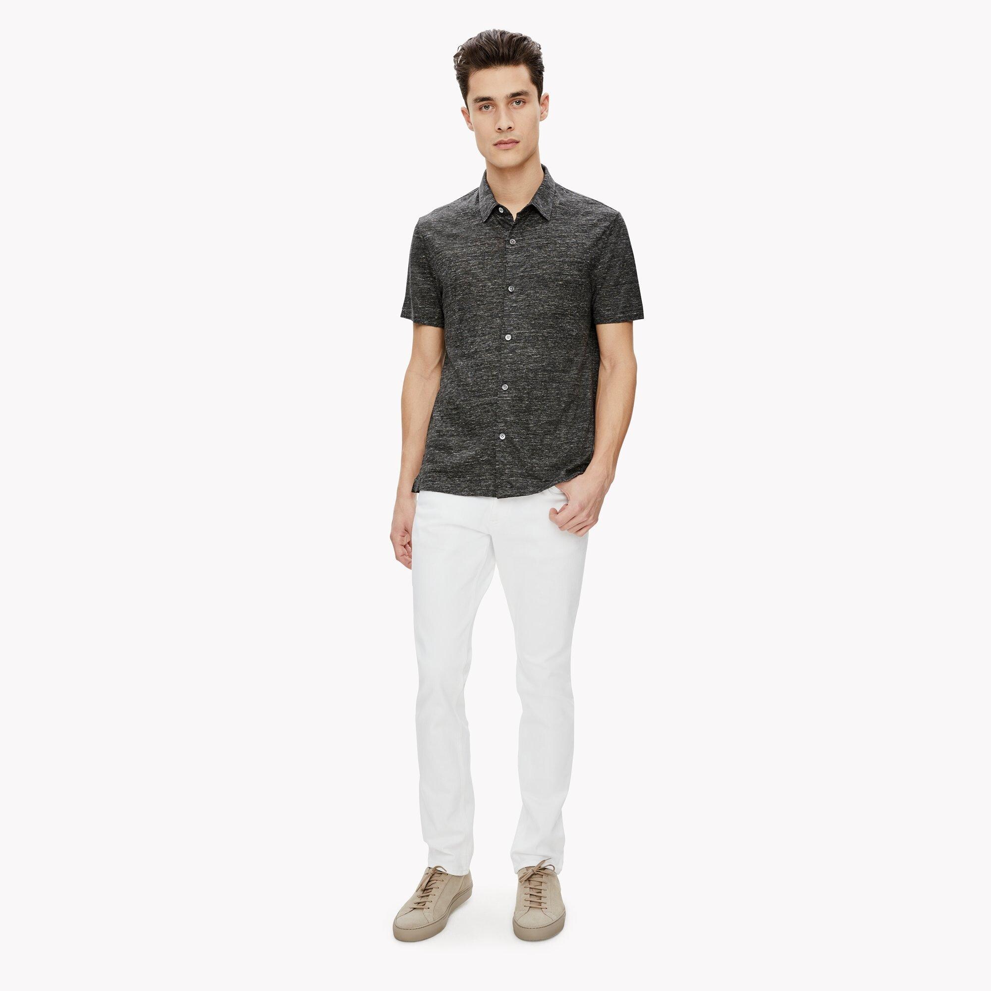 Linen Melange Shirt