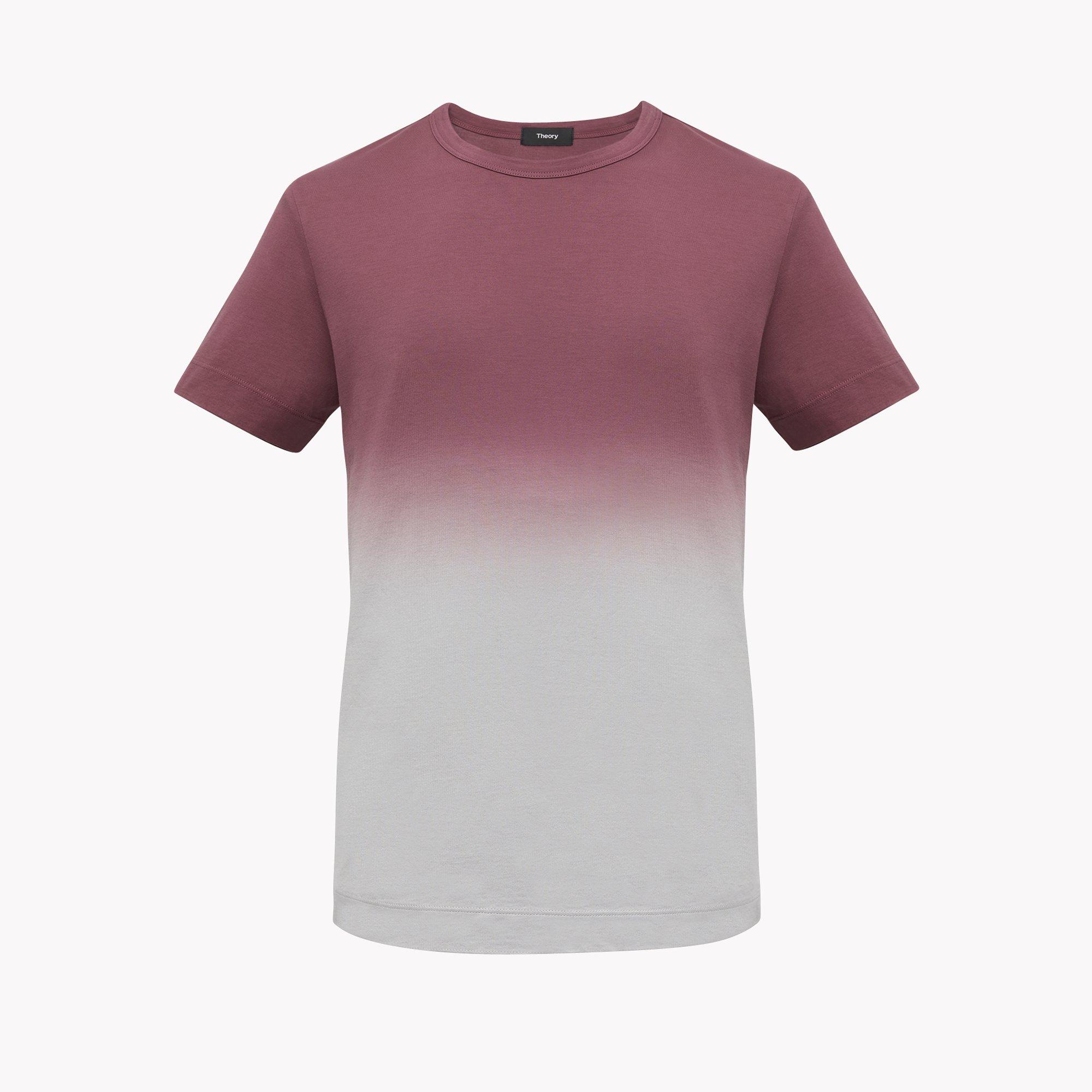 Theory Official Site | Dip-Dye Tee