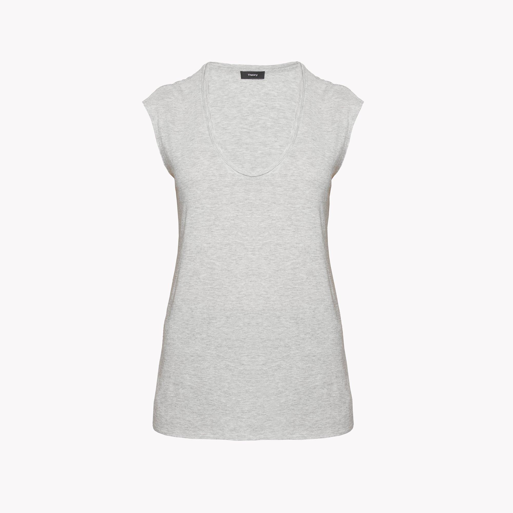 Scoop Neck Tee