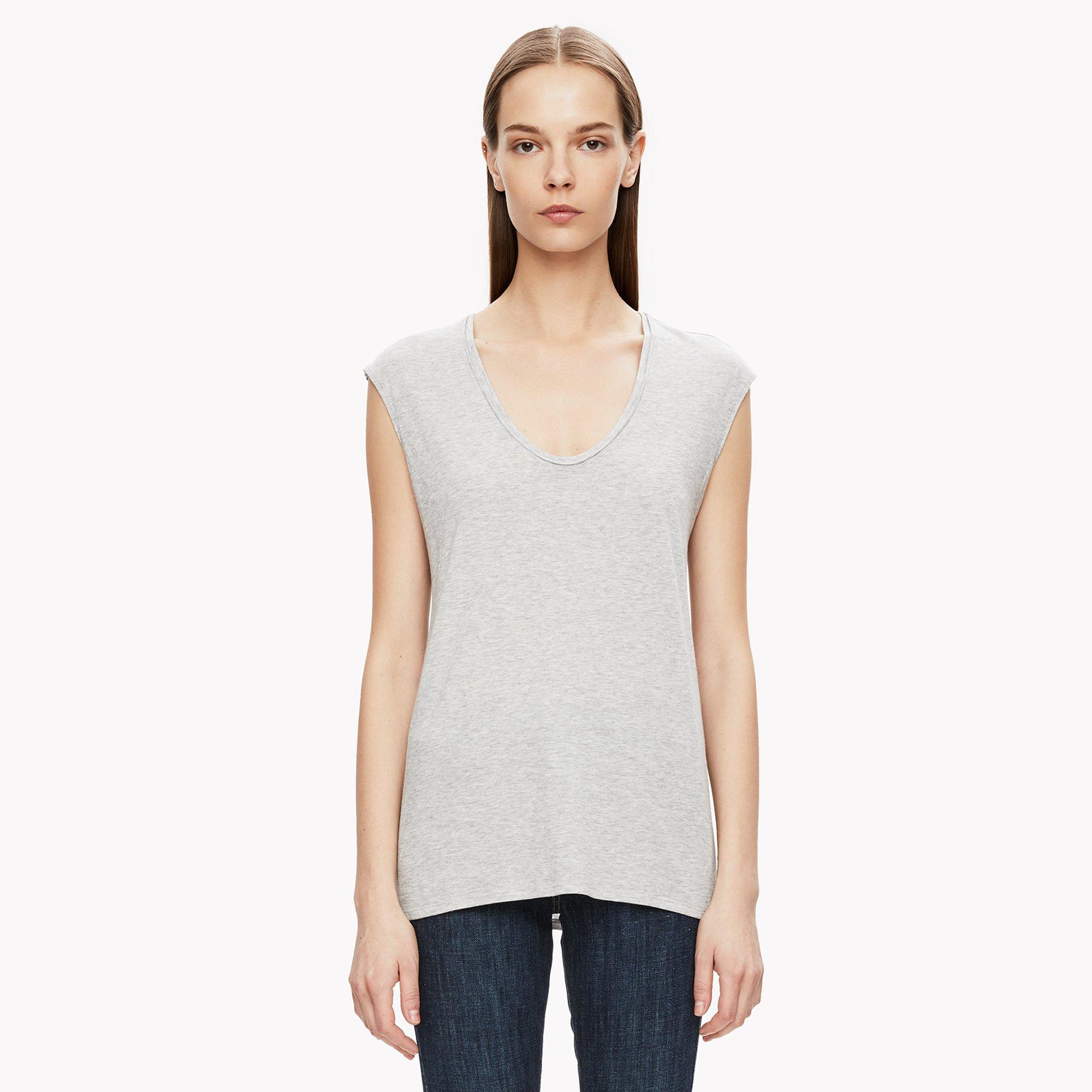 Scoop Neck Tee