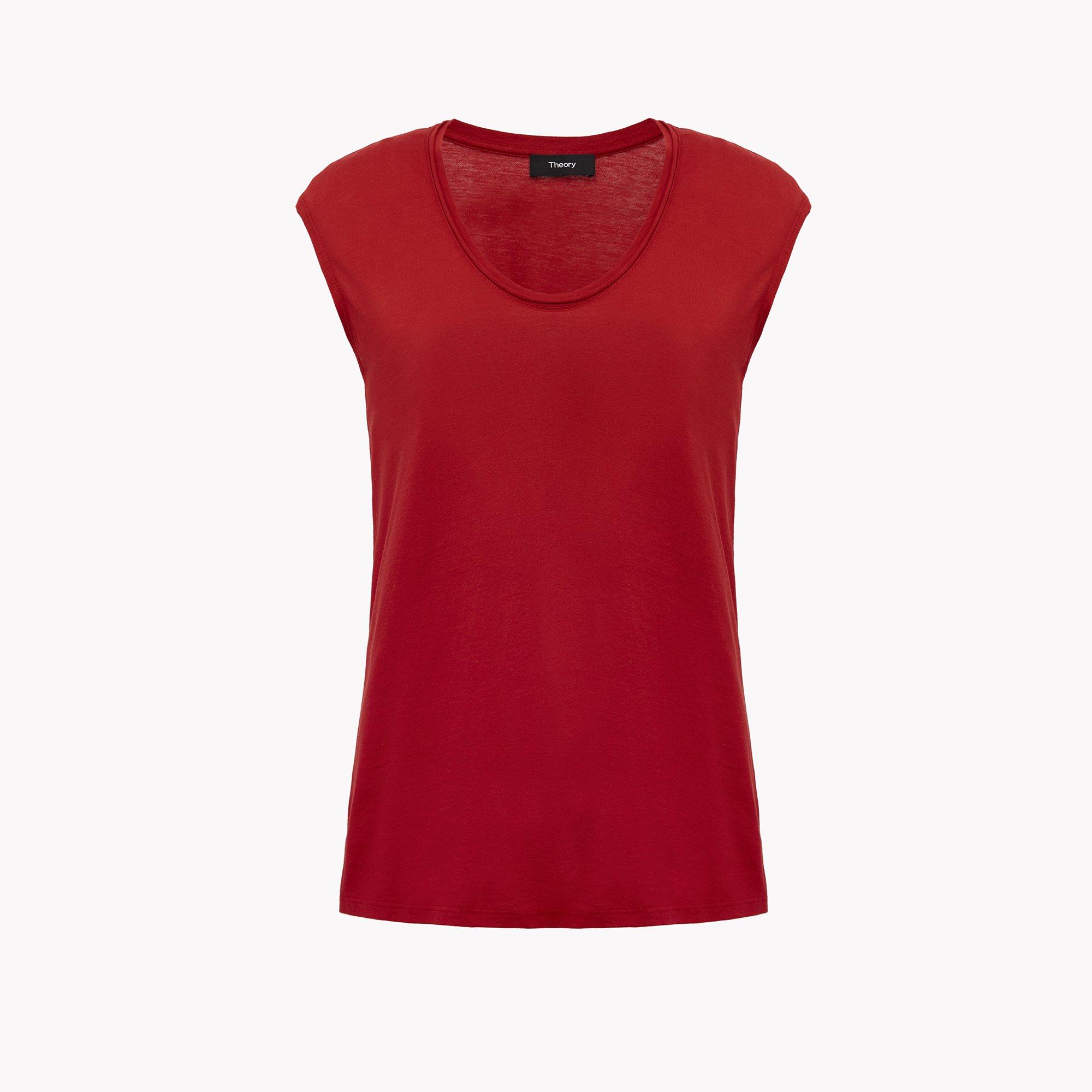 Scoop Neck Tee
