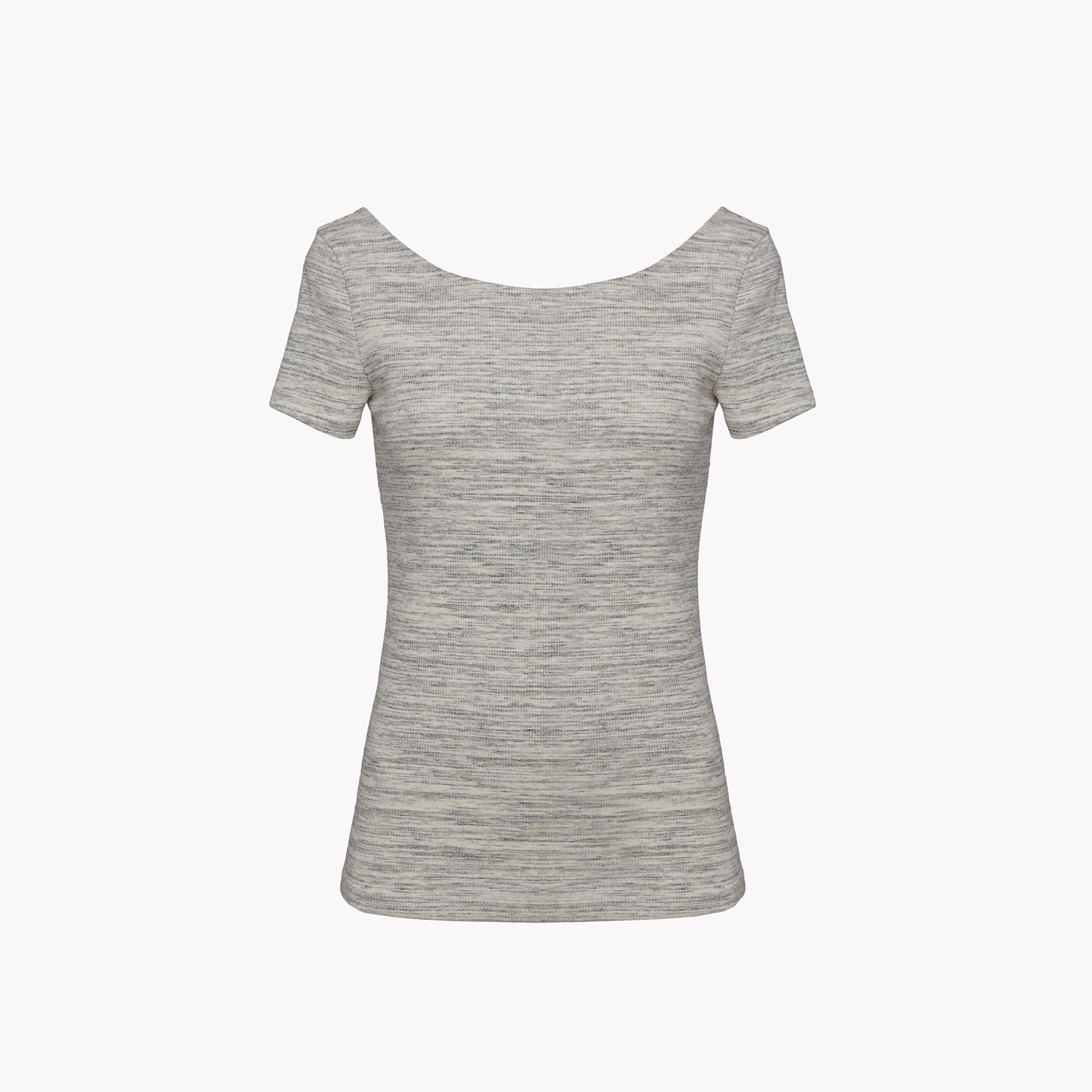 Soft Scoop Back Tee