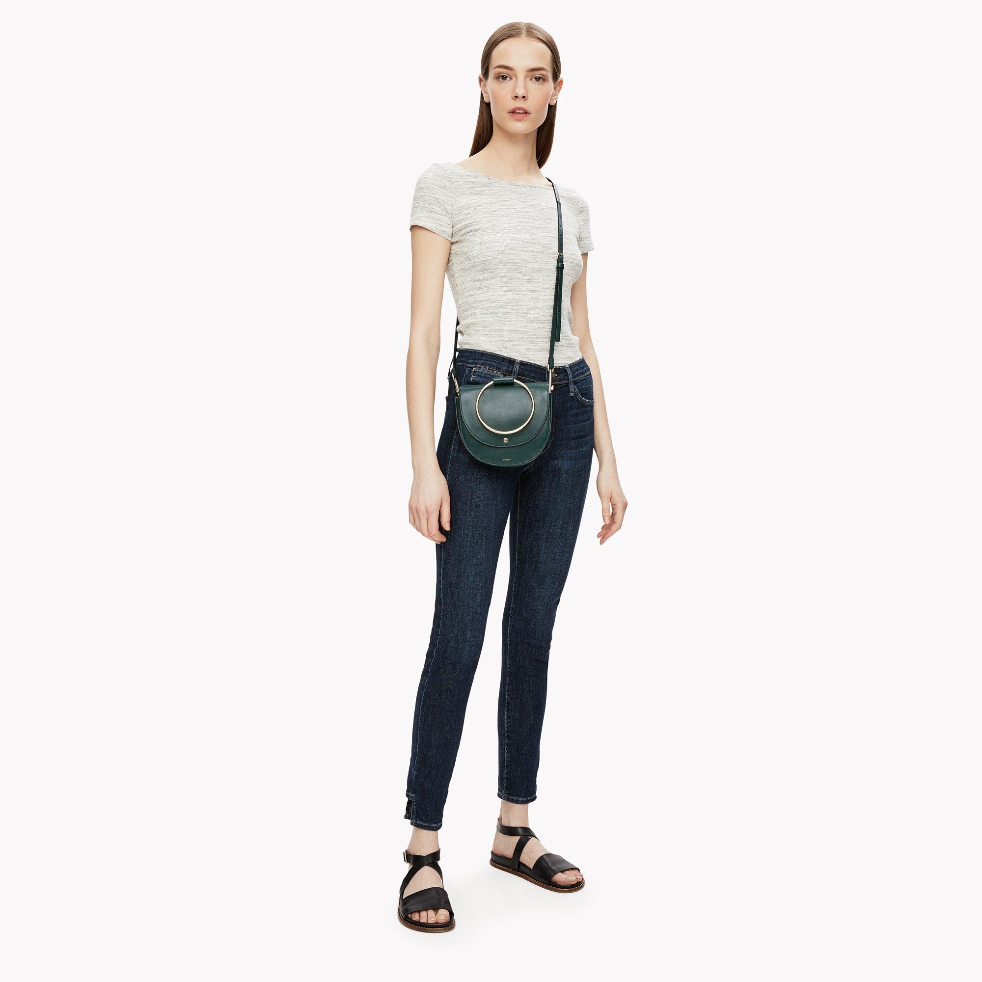 Soft Scoop Back Tee