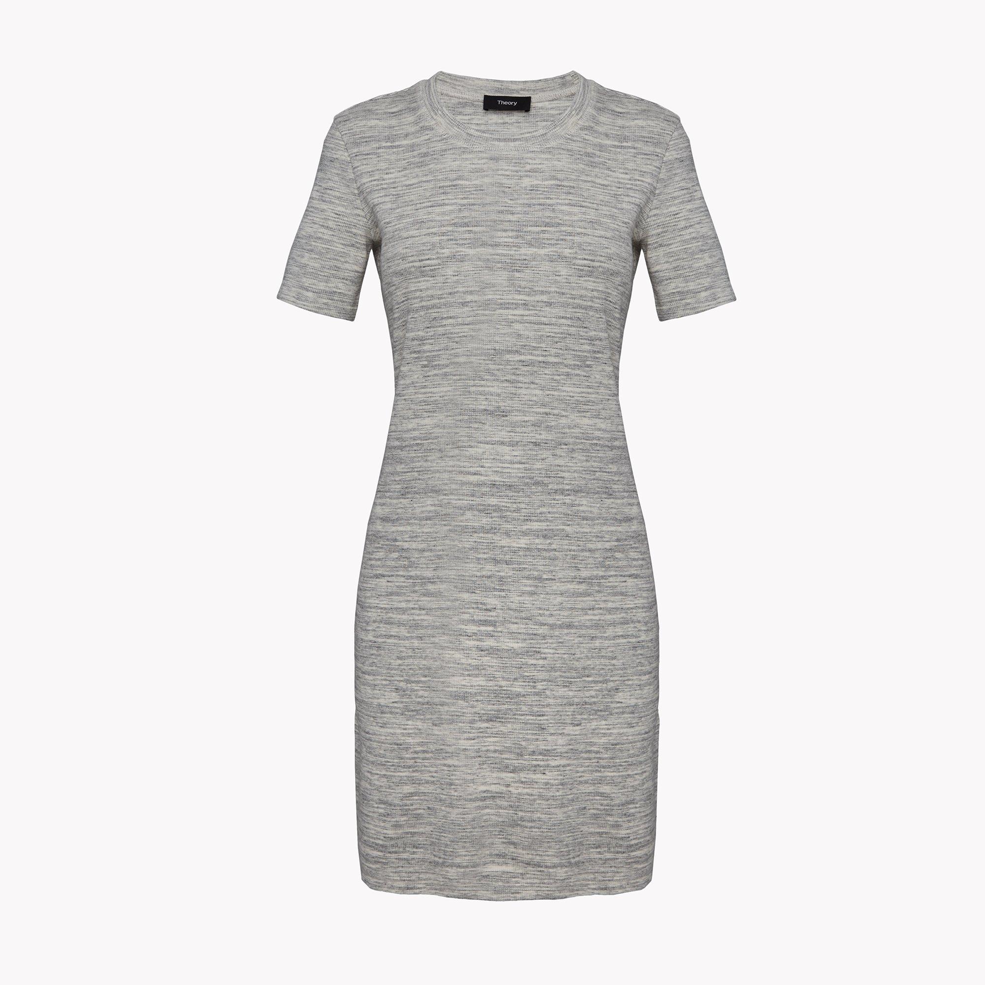 Ribbed T-Shirt Dress