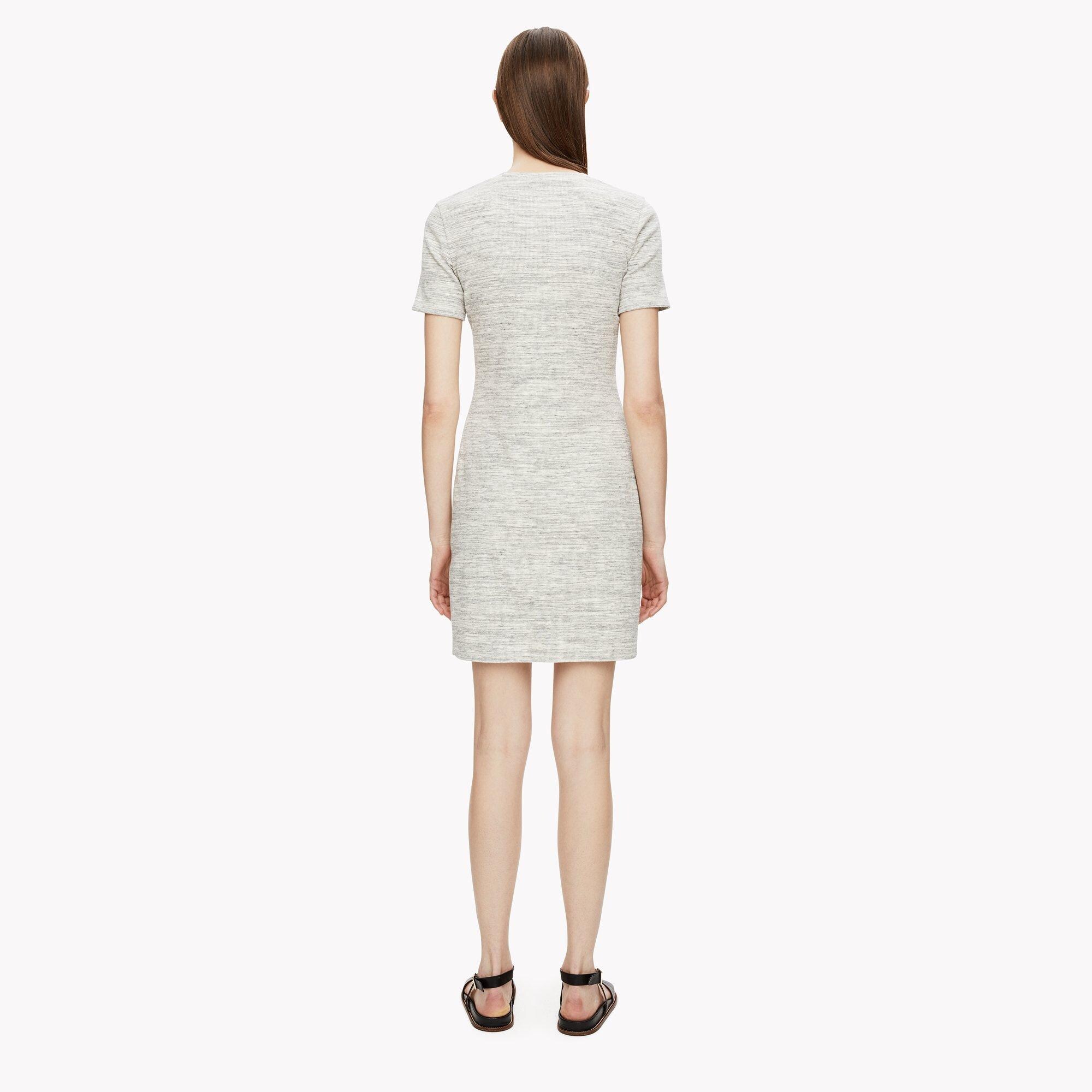 Ribbed T-Shirt Dress