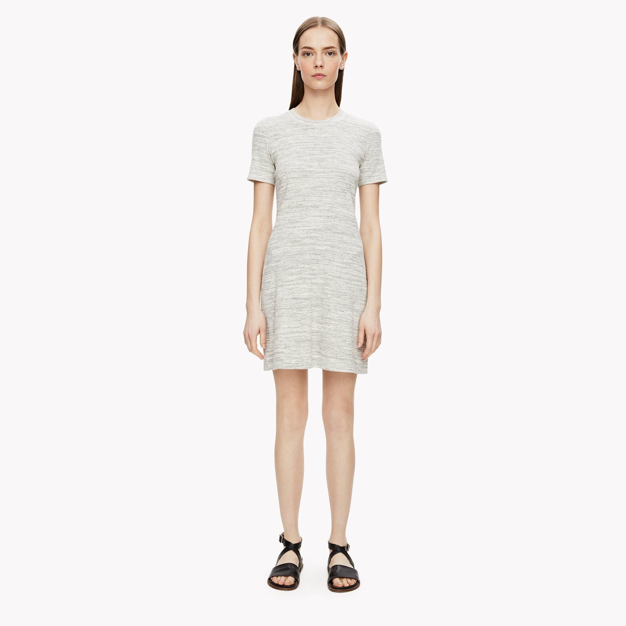 Ribbed T-Shirt Dress