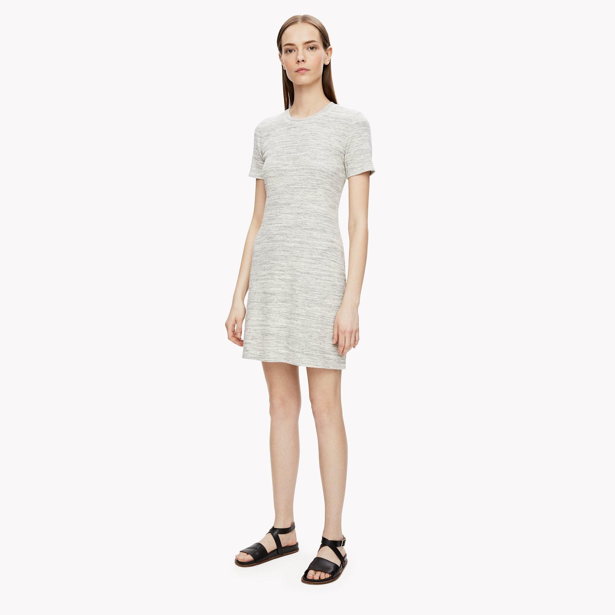Ribbed T-Shirt Dress