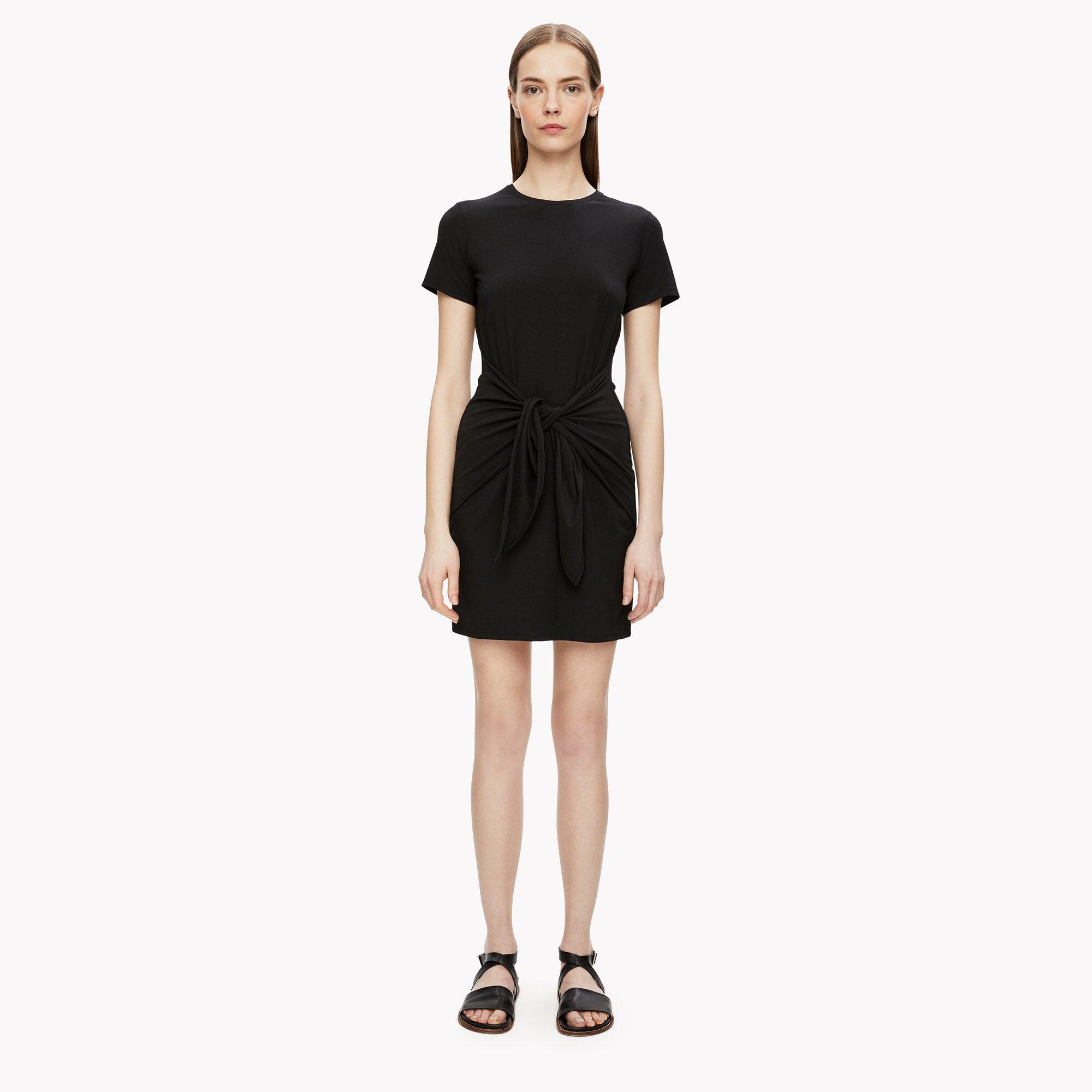 Knotted T-Shirt Dress | Theory