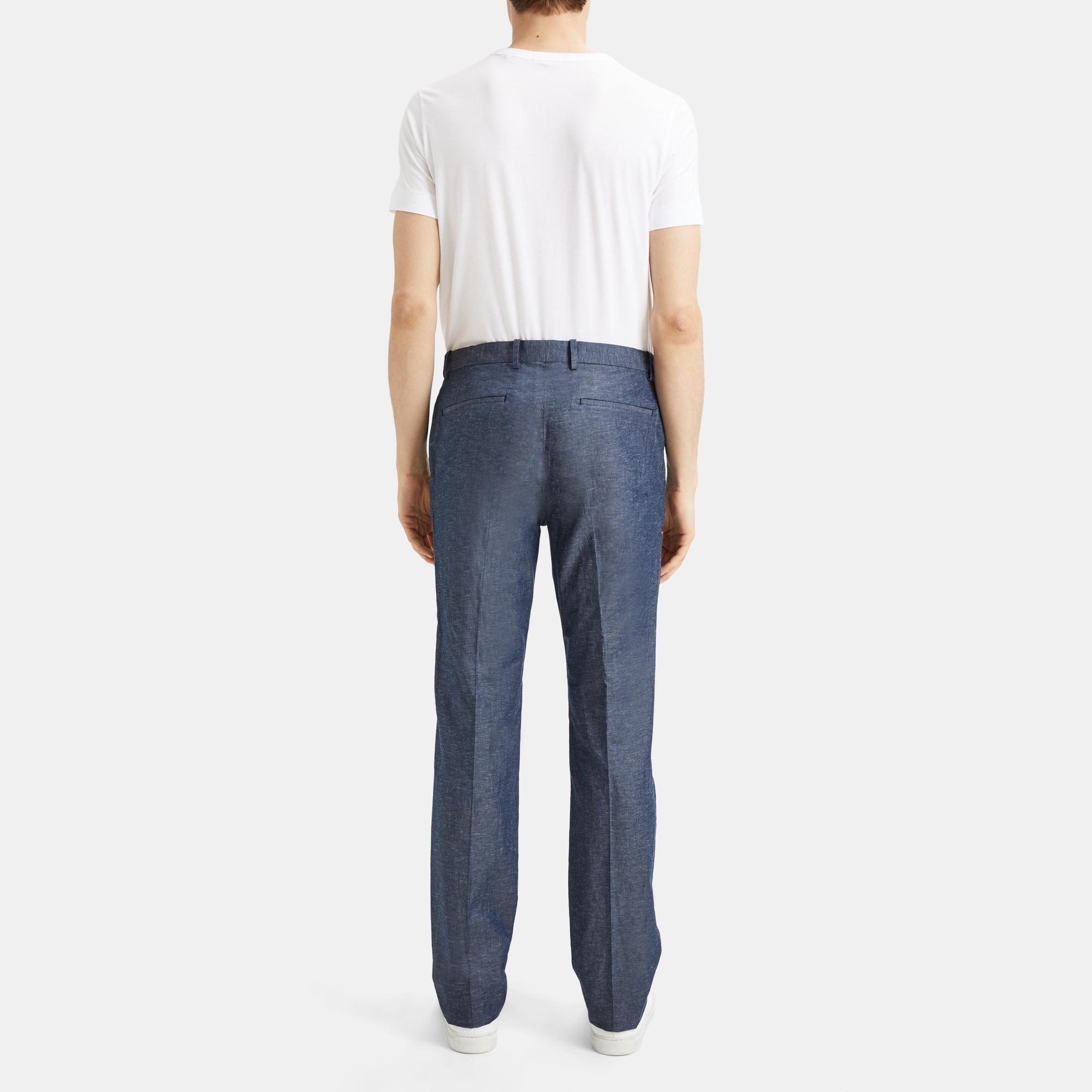 Cotton Linen Jake Pant