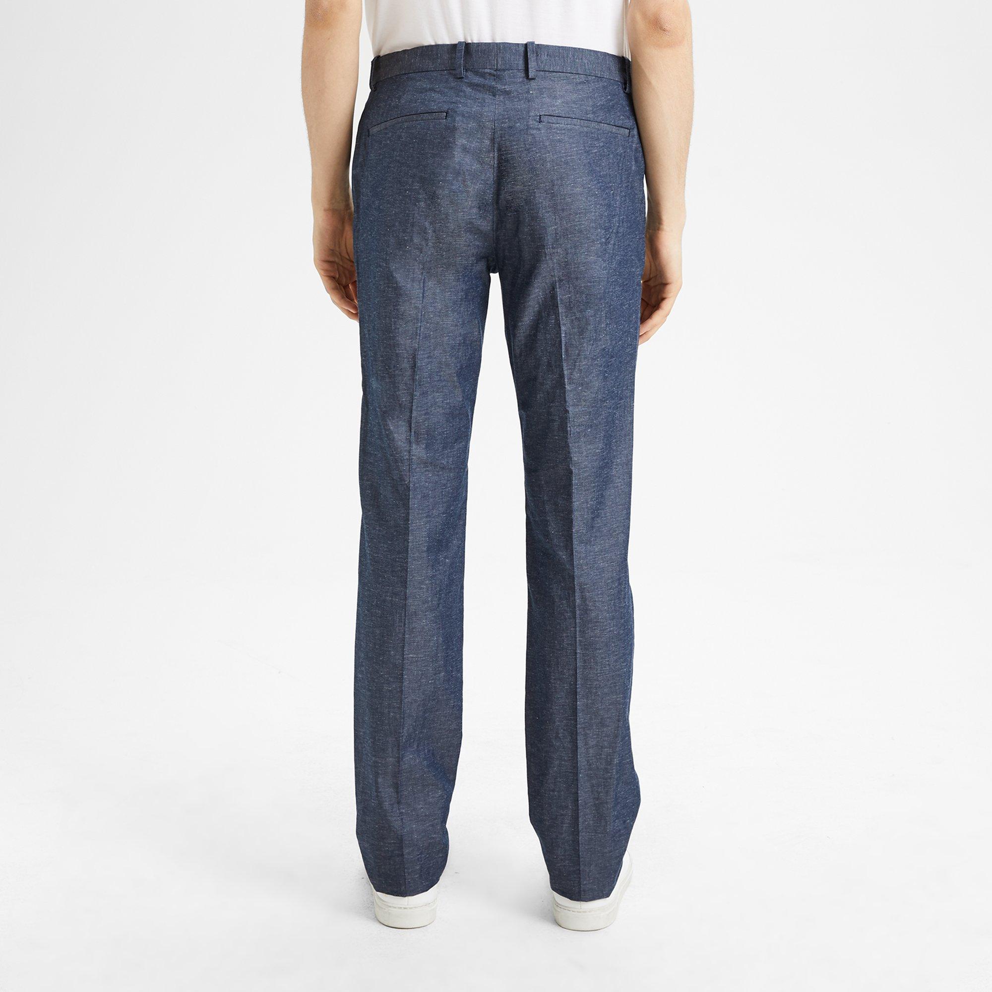 Cotton Linen Jake Pant