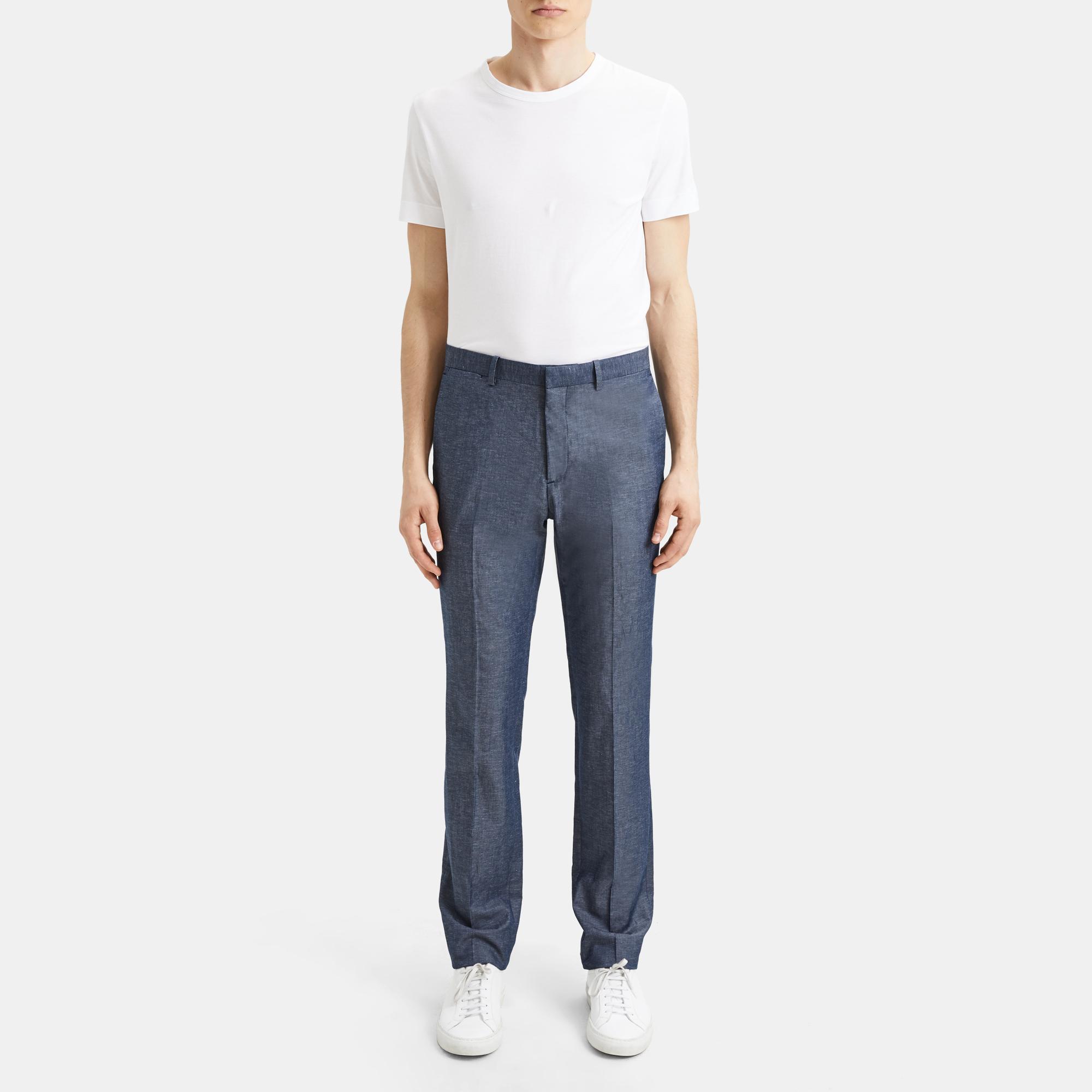 Cotton Linen Jake Pant