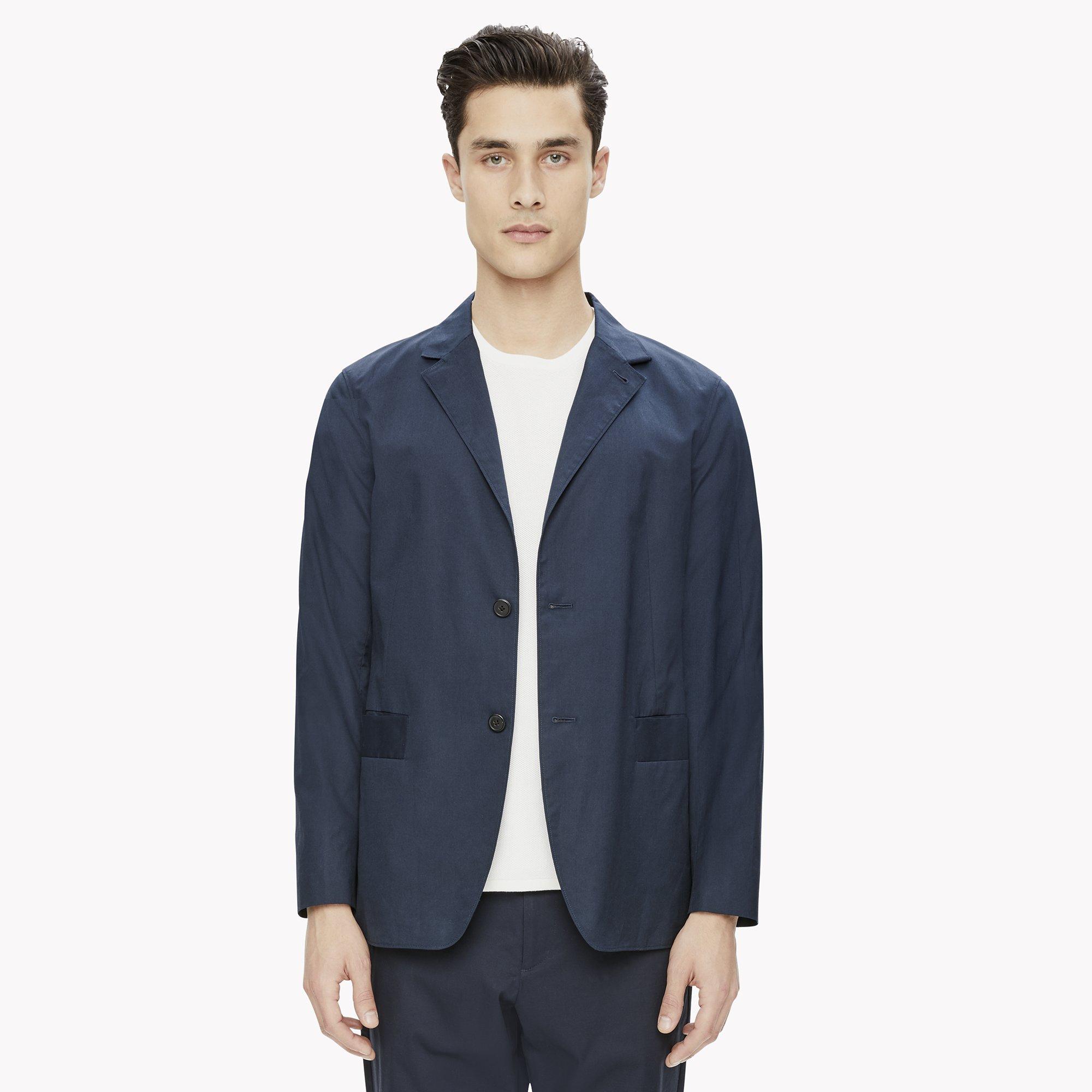 Tab-Detail Jacket