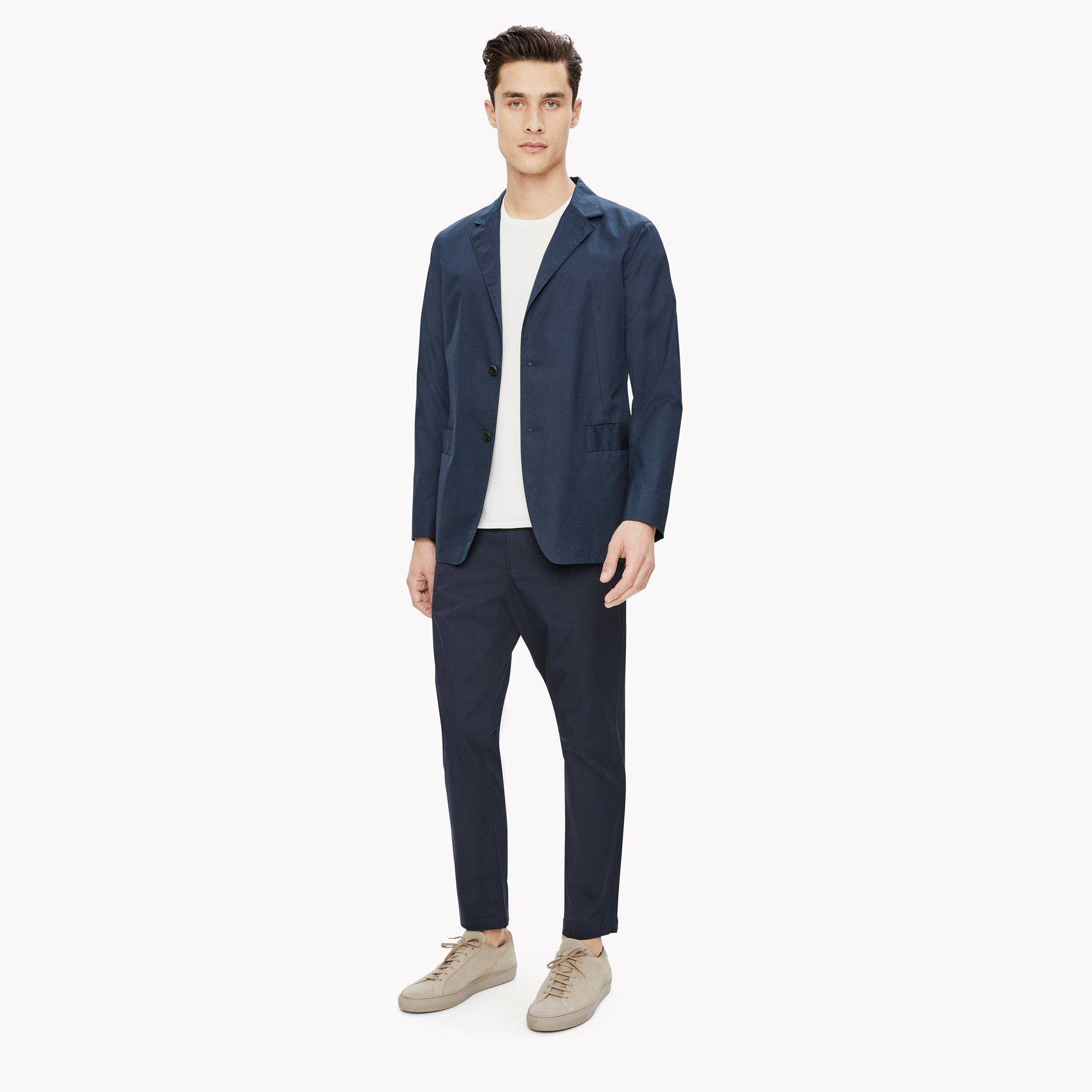 Tab-Detail Jacket