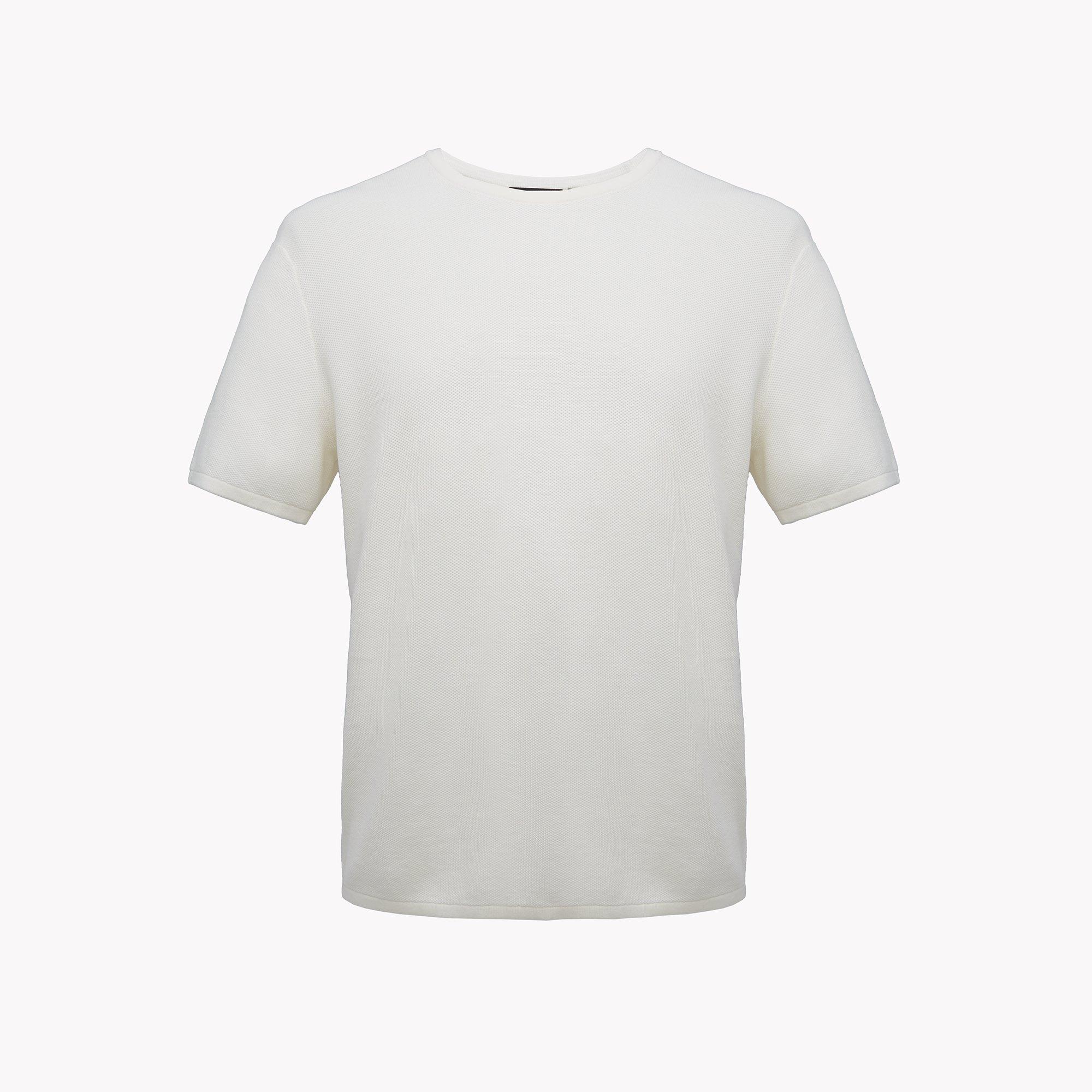 Tuck Stitch Tee