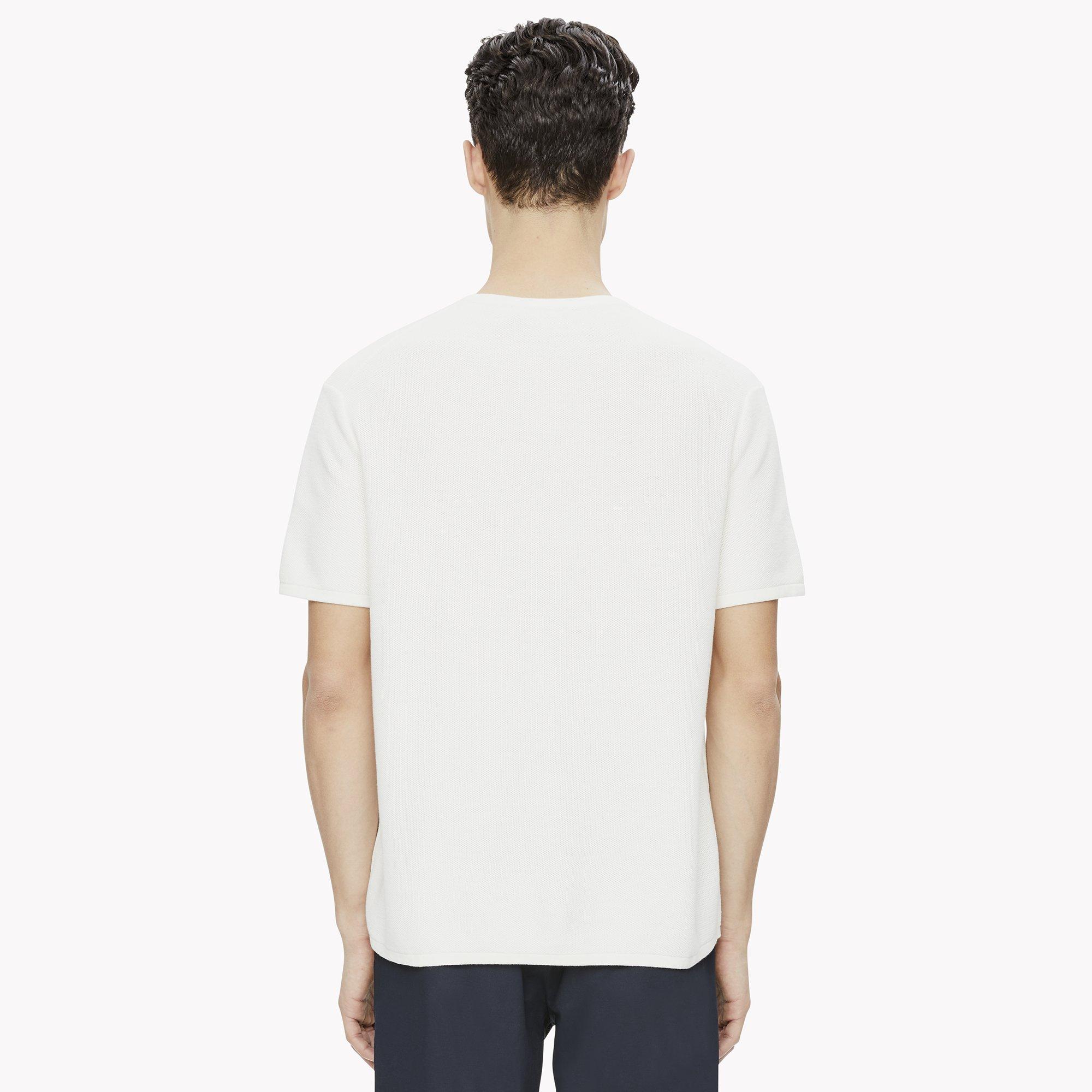 Tuck Stitch Tee