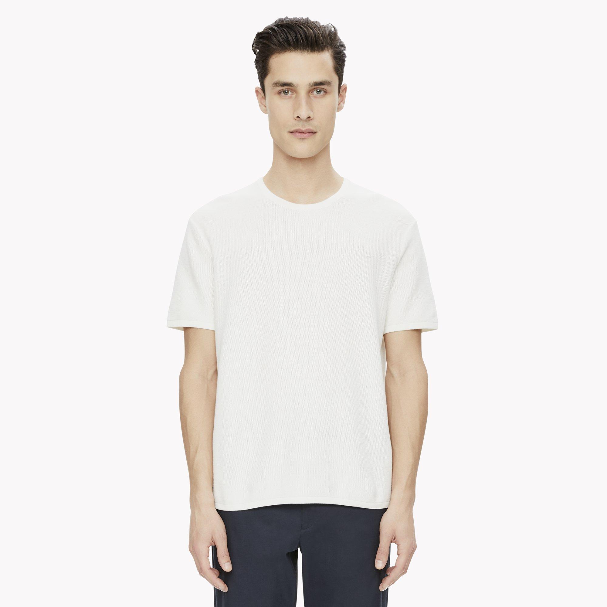 Tuck Stitch Tee
