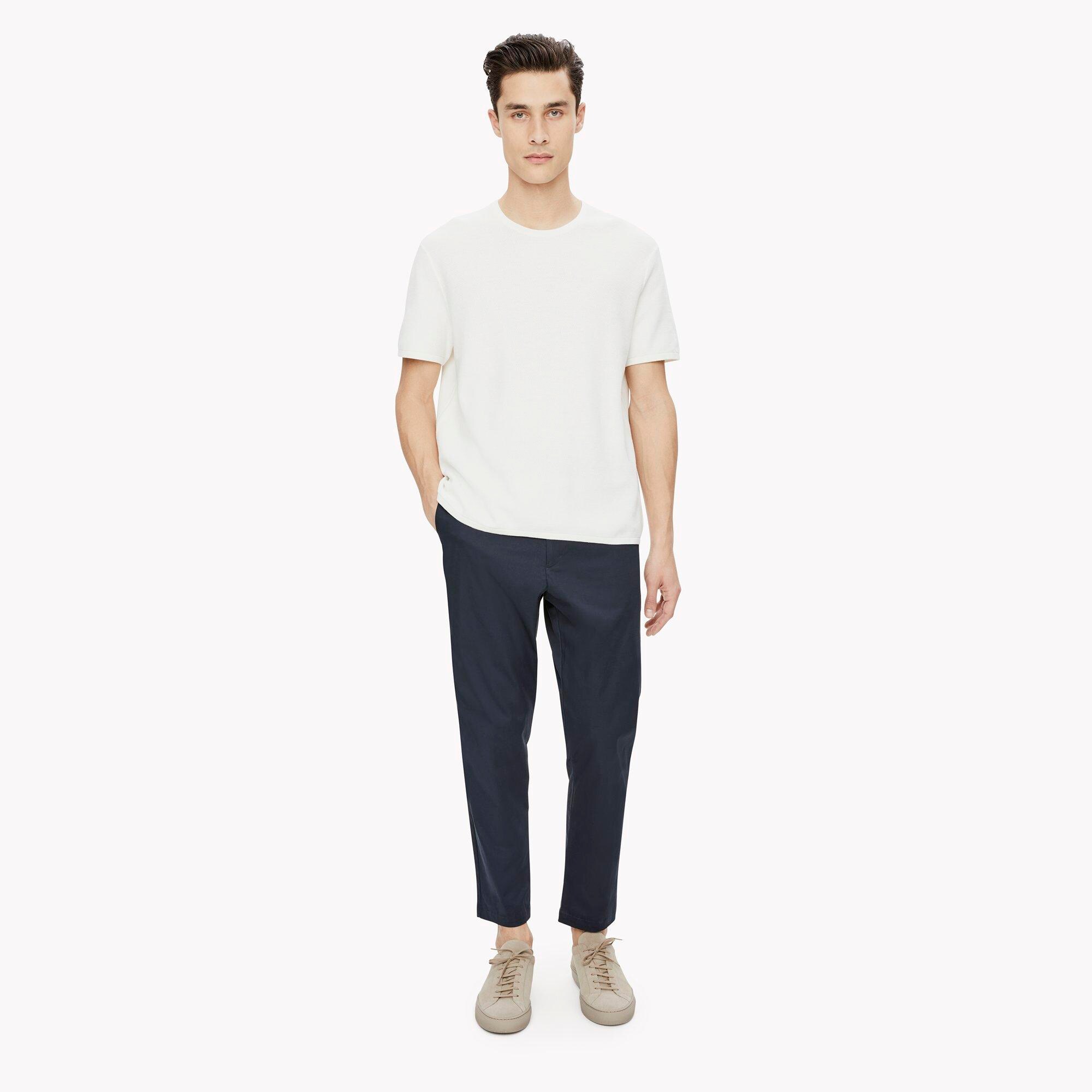 Tuck Stitch Tee