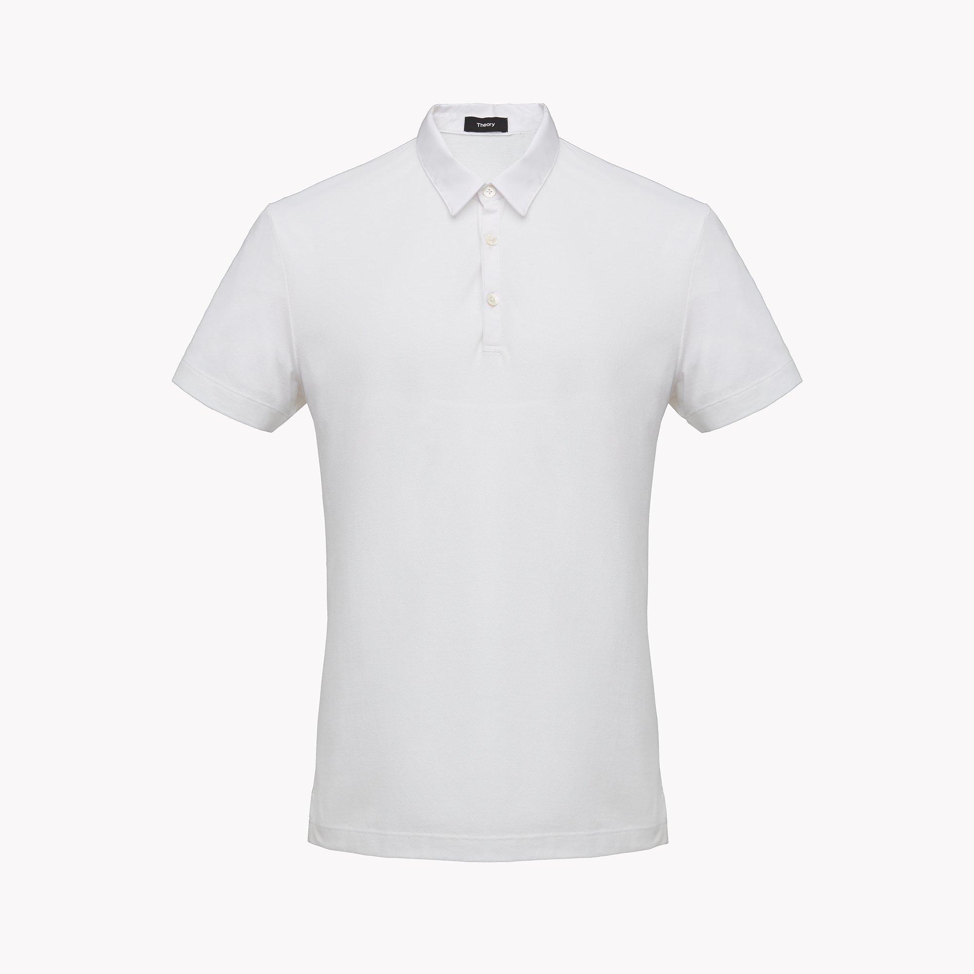 Bound Placket Polo