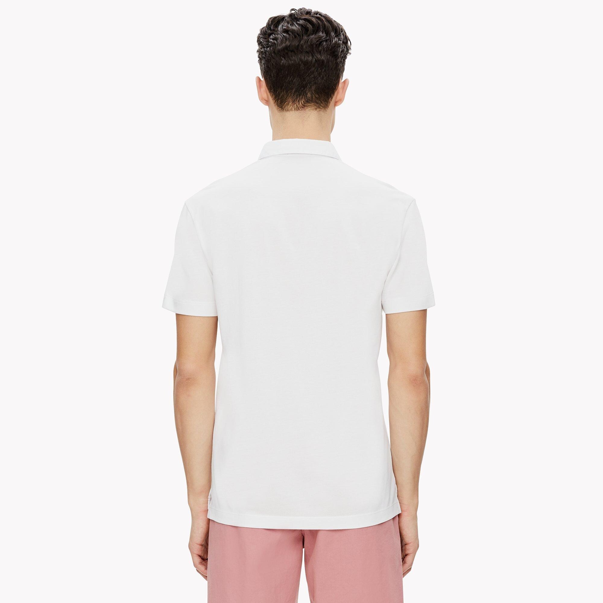Bound Placket Polo