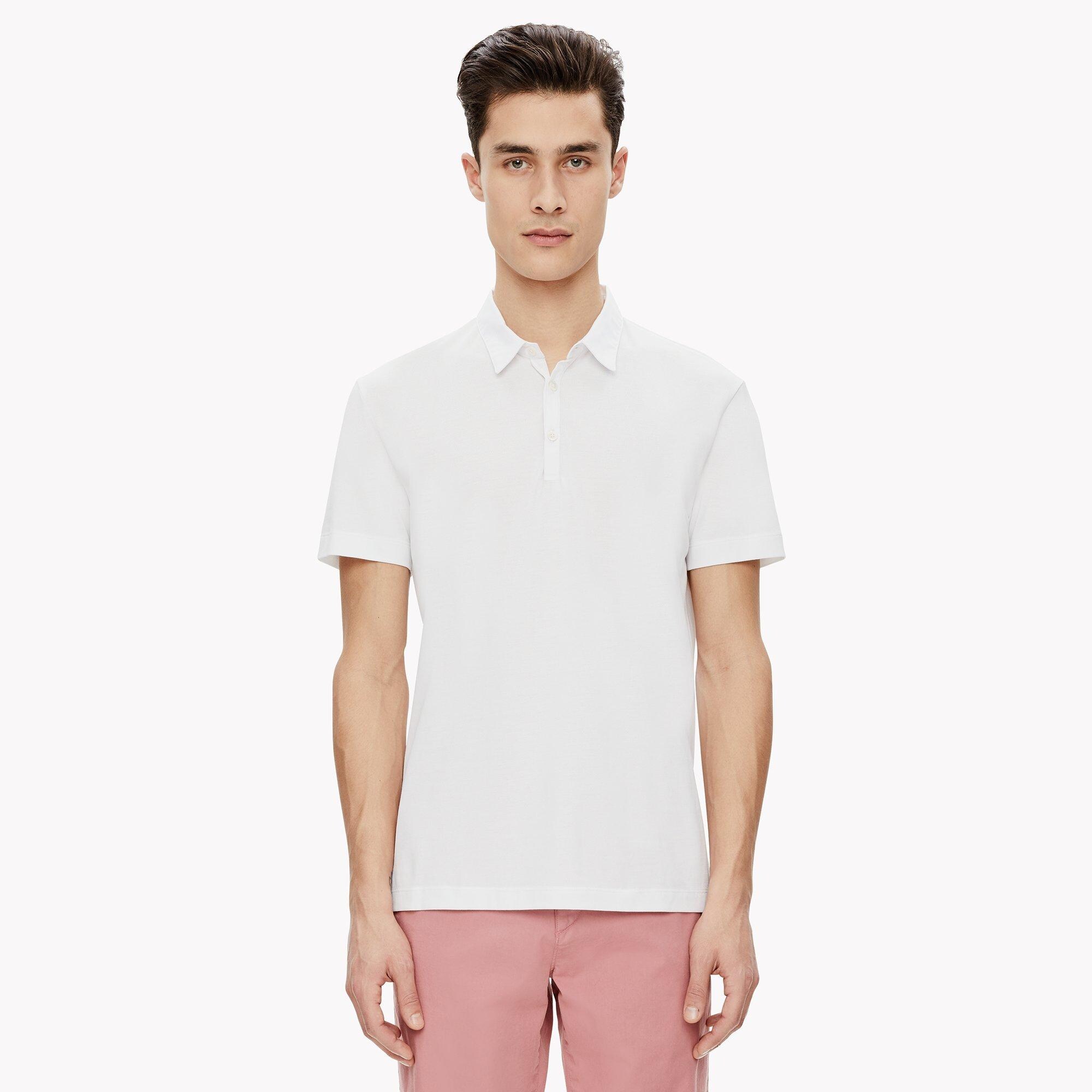 Bound Placket Polo