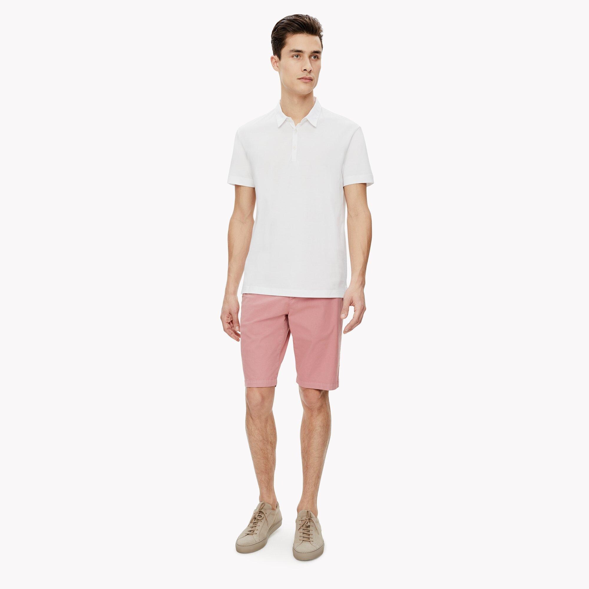 Bound Placket Polo