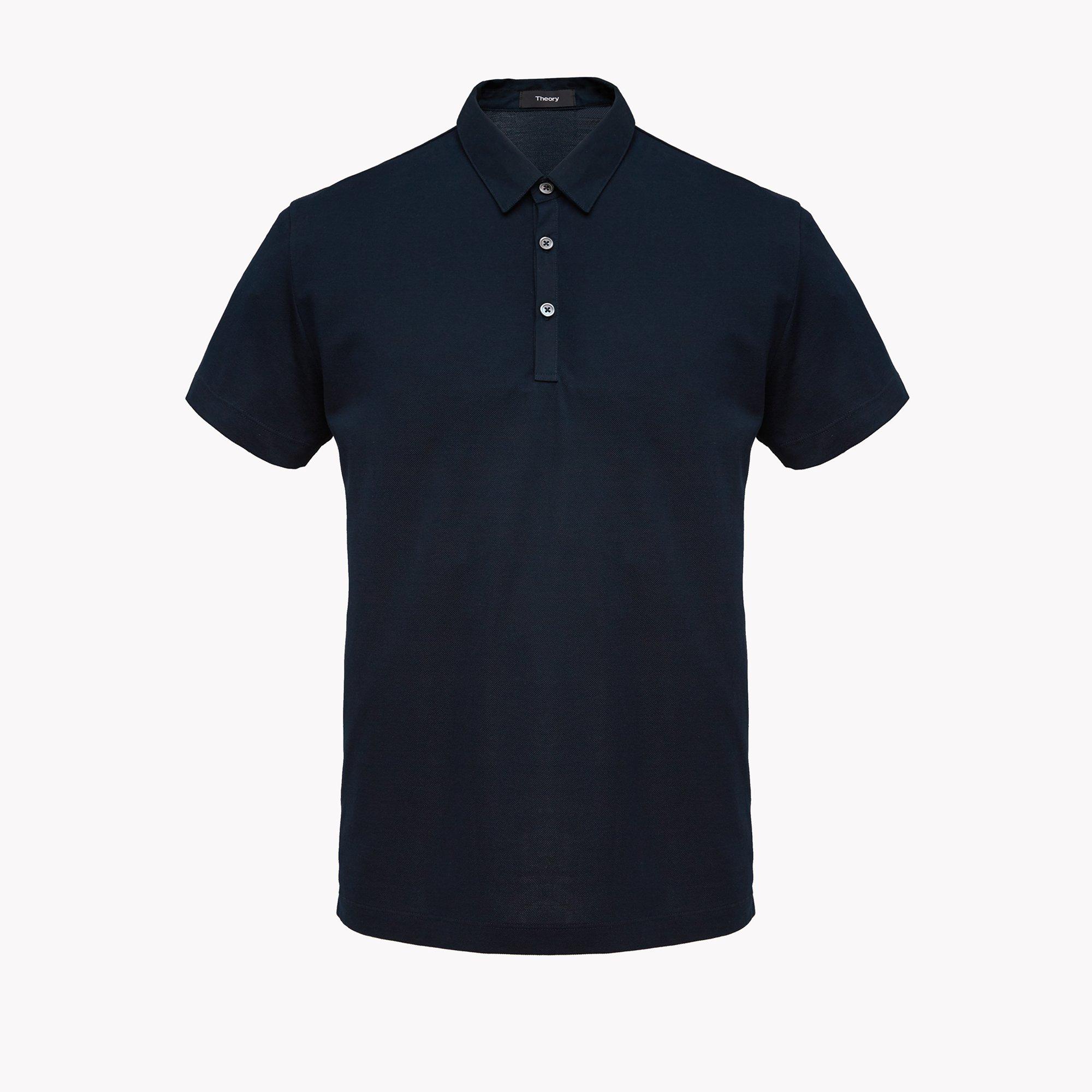 Bound Placket Polo