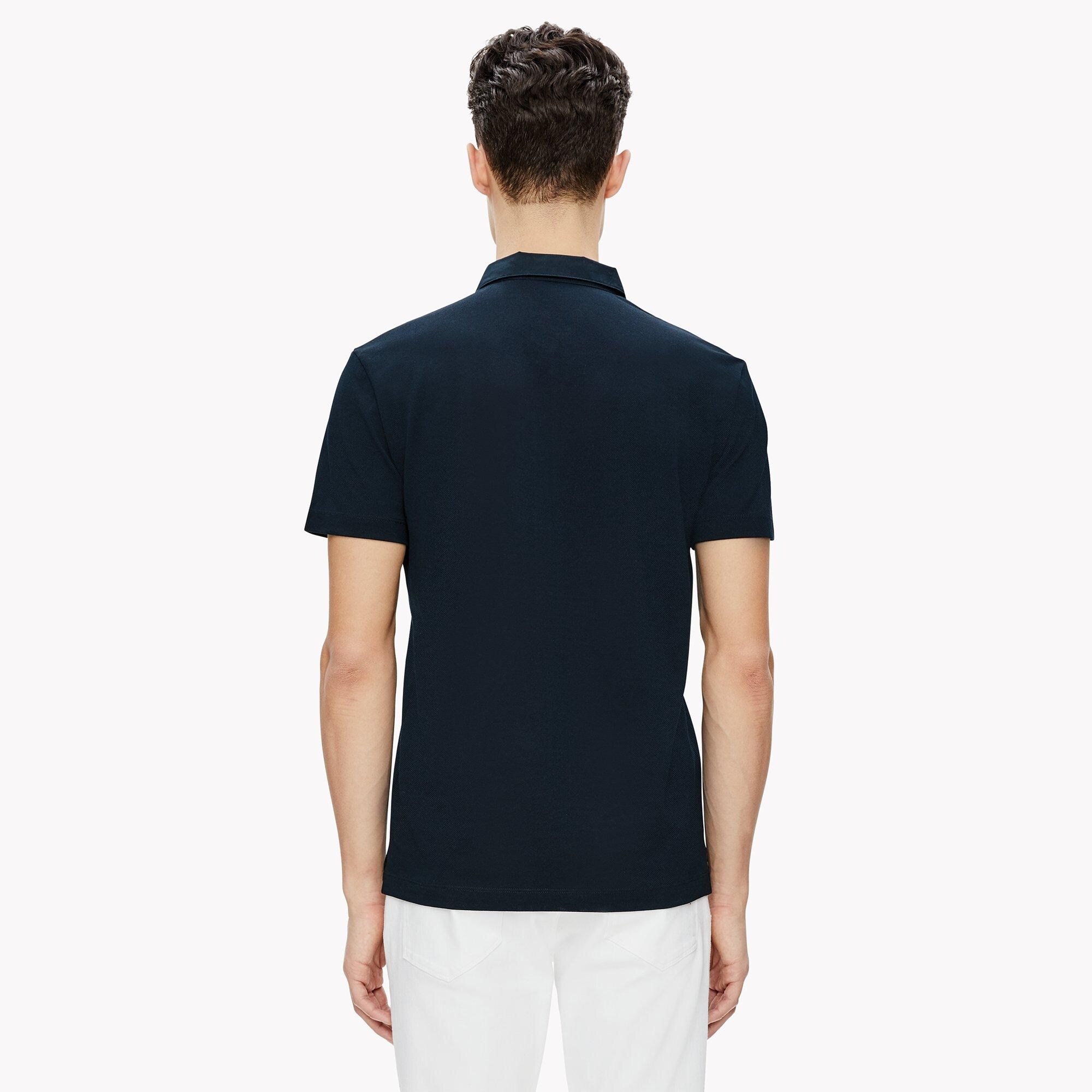 Bound Placket Polo