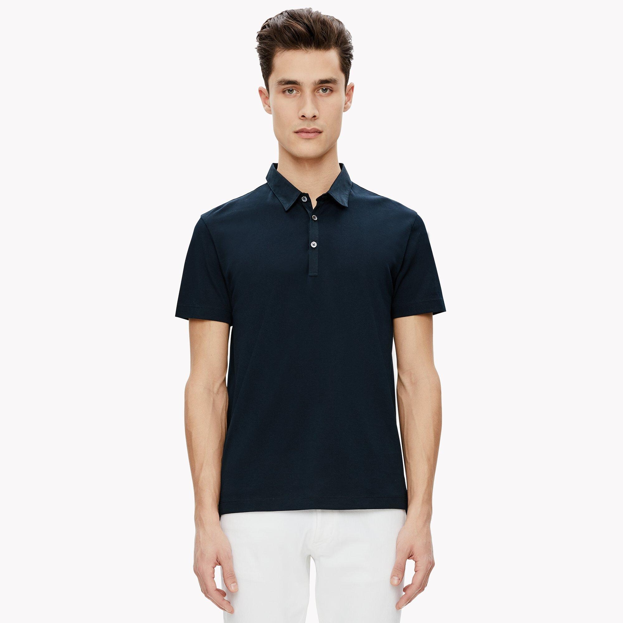 Bound Placket Polo