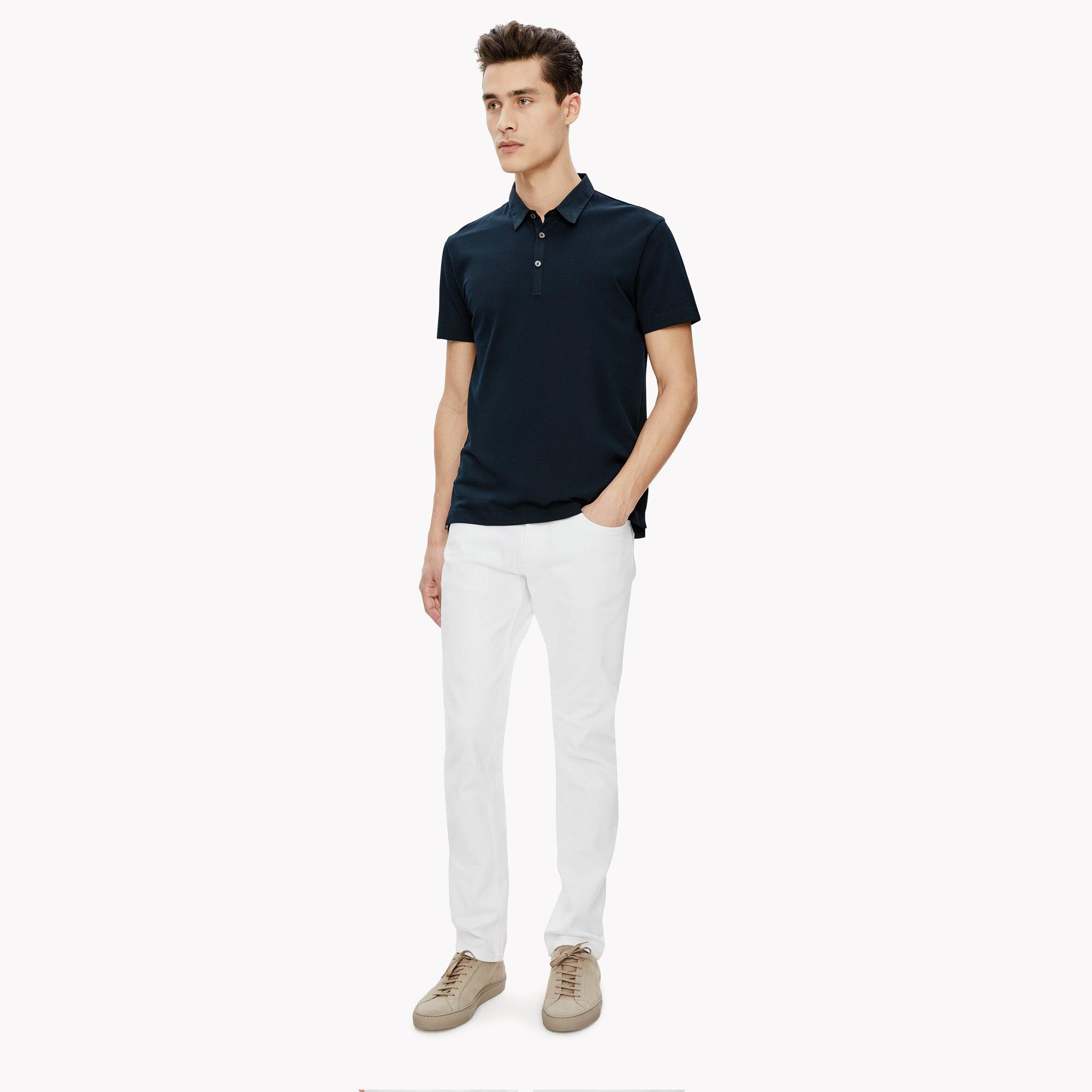 Bound Placket Polo