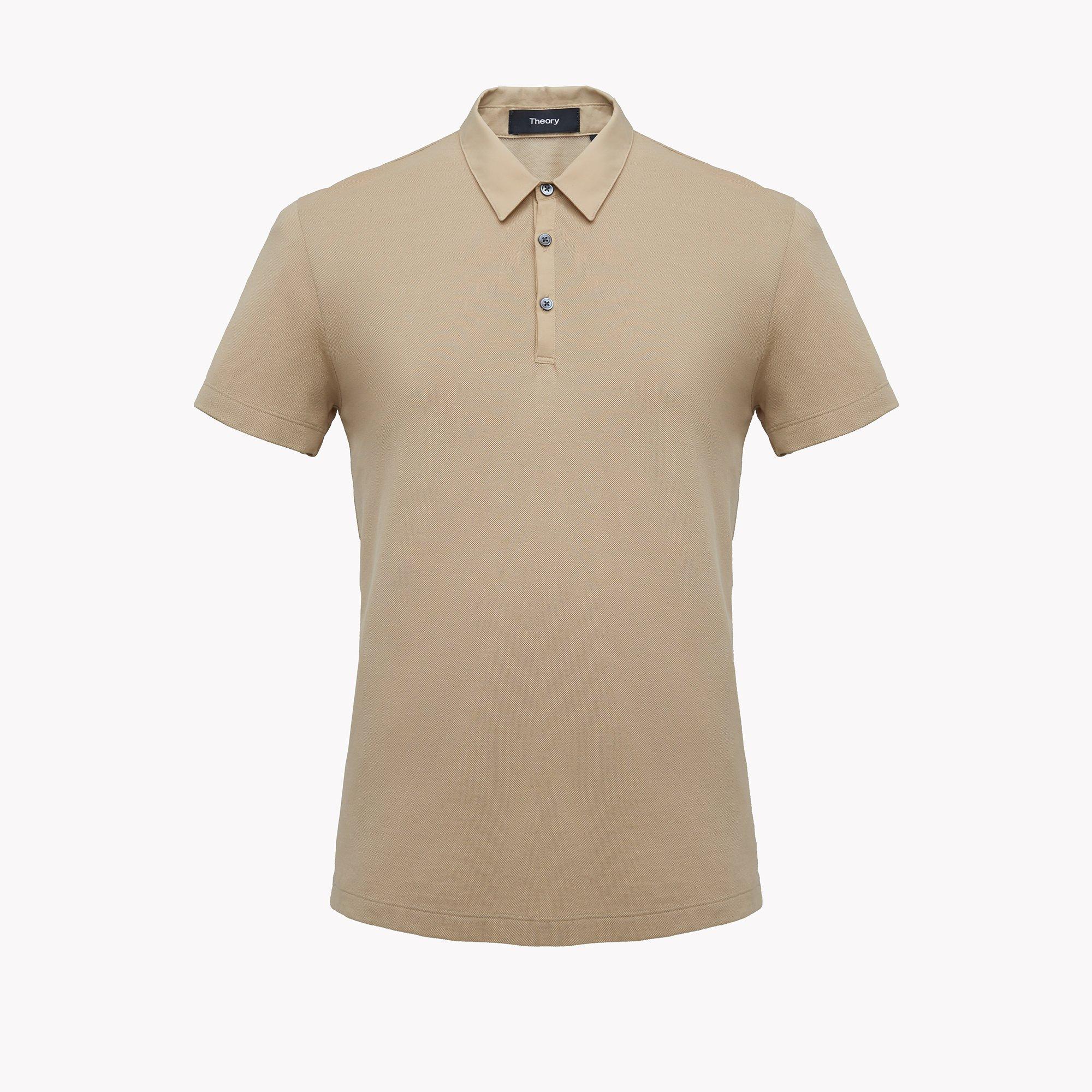 Bound Placket Polo