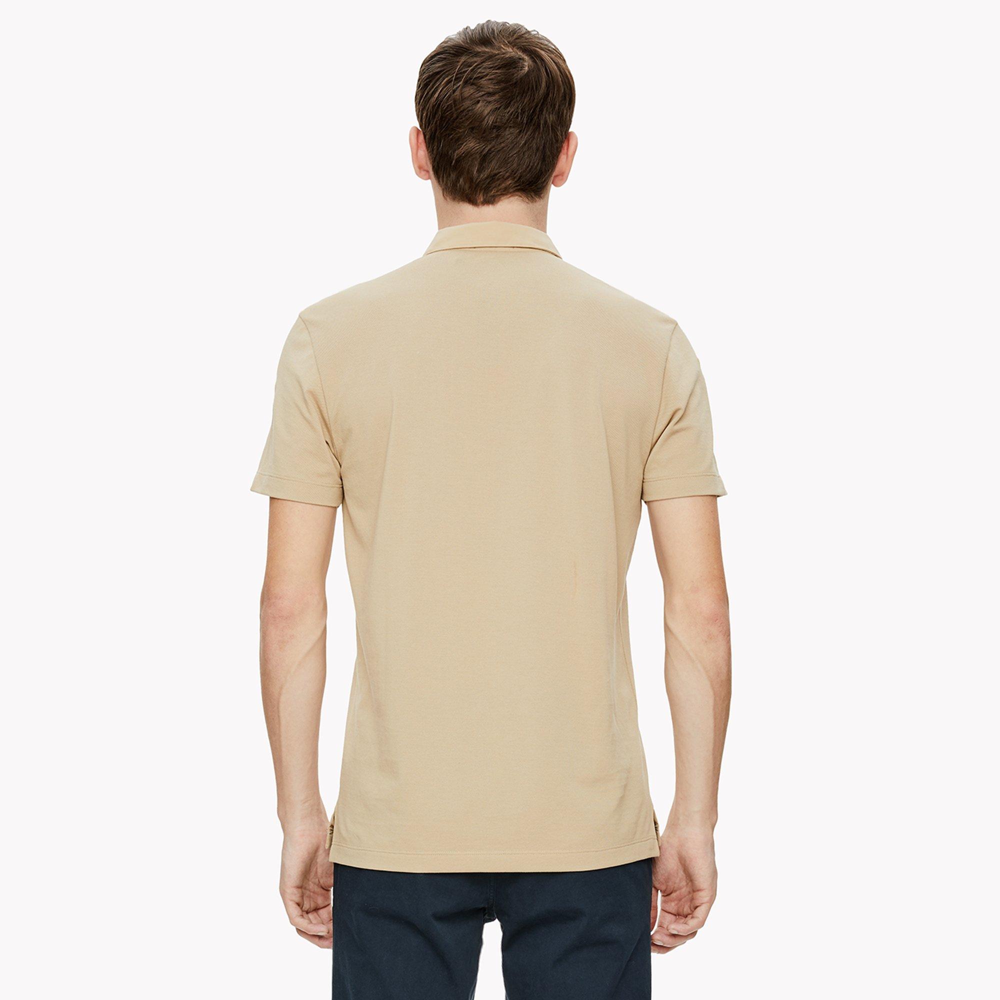 Bound Placket Polo