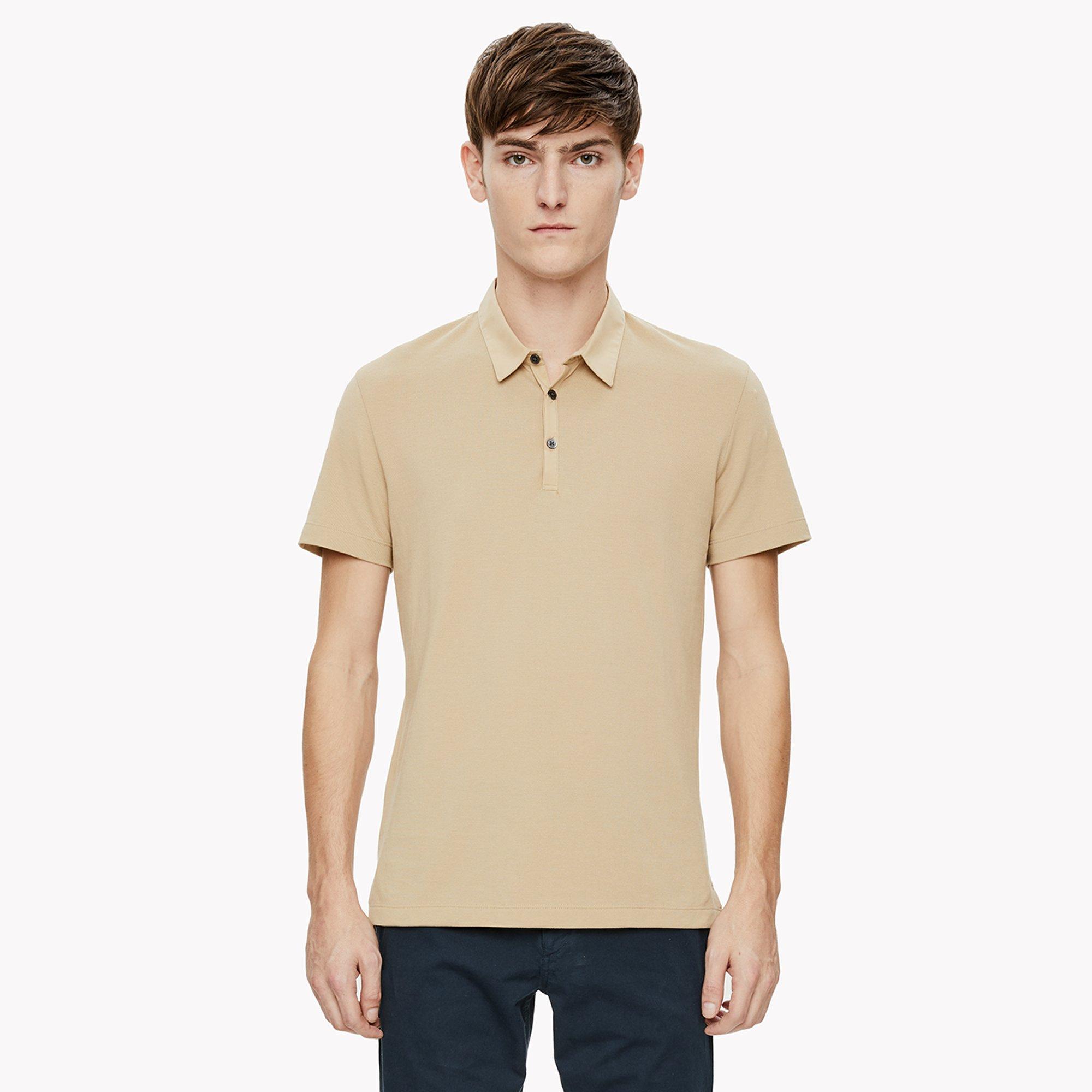 Bound Placket Polo