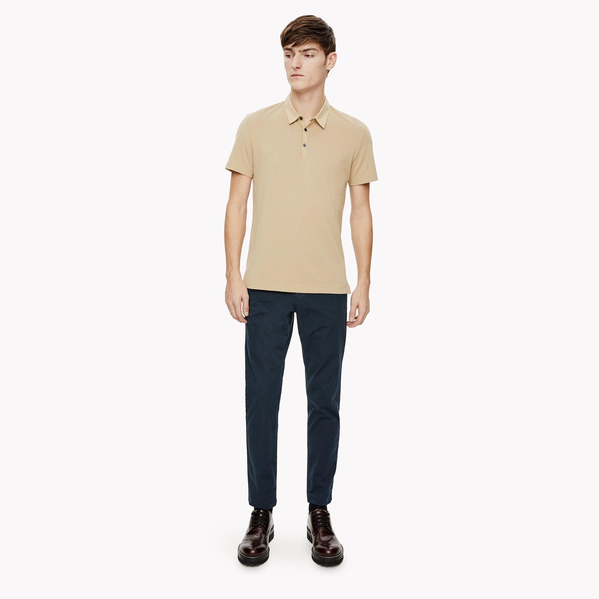 Bound Placket Polo