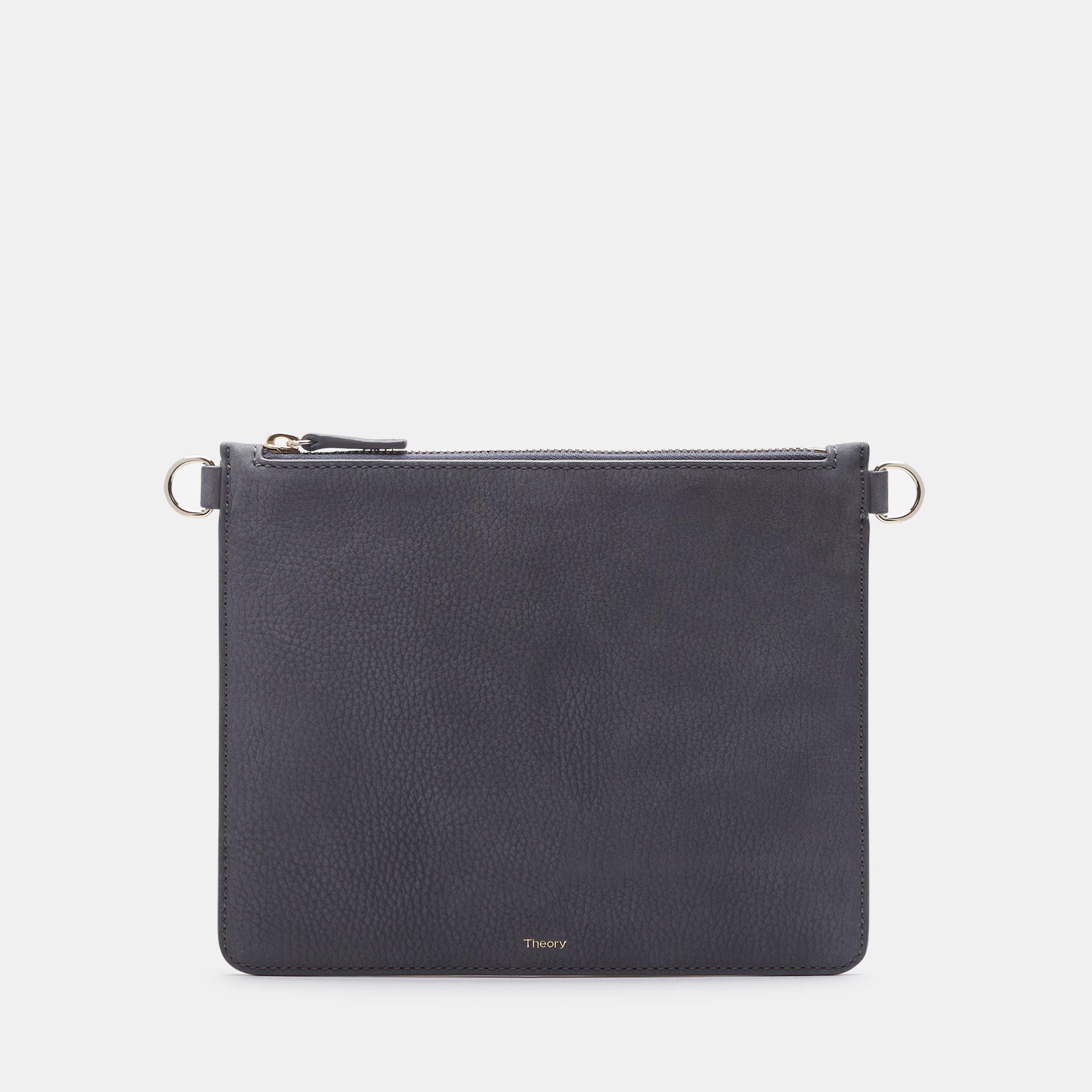 Transformer Pouch In Nubuck Leather