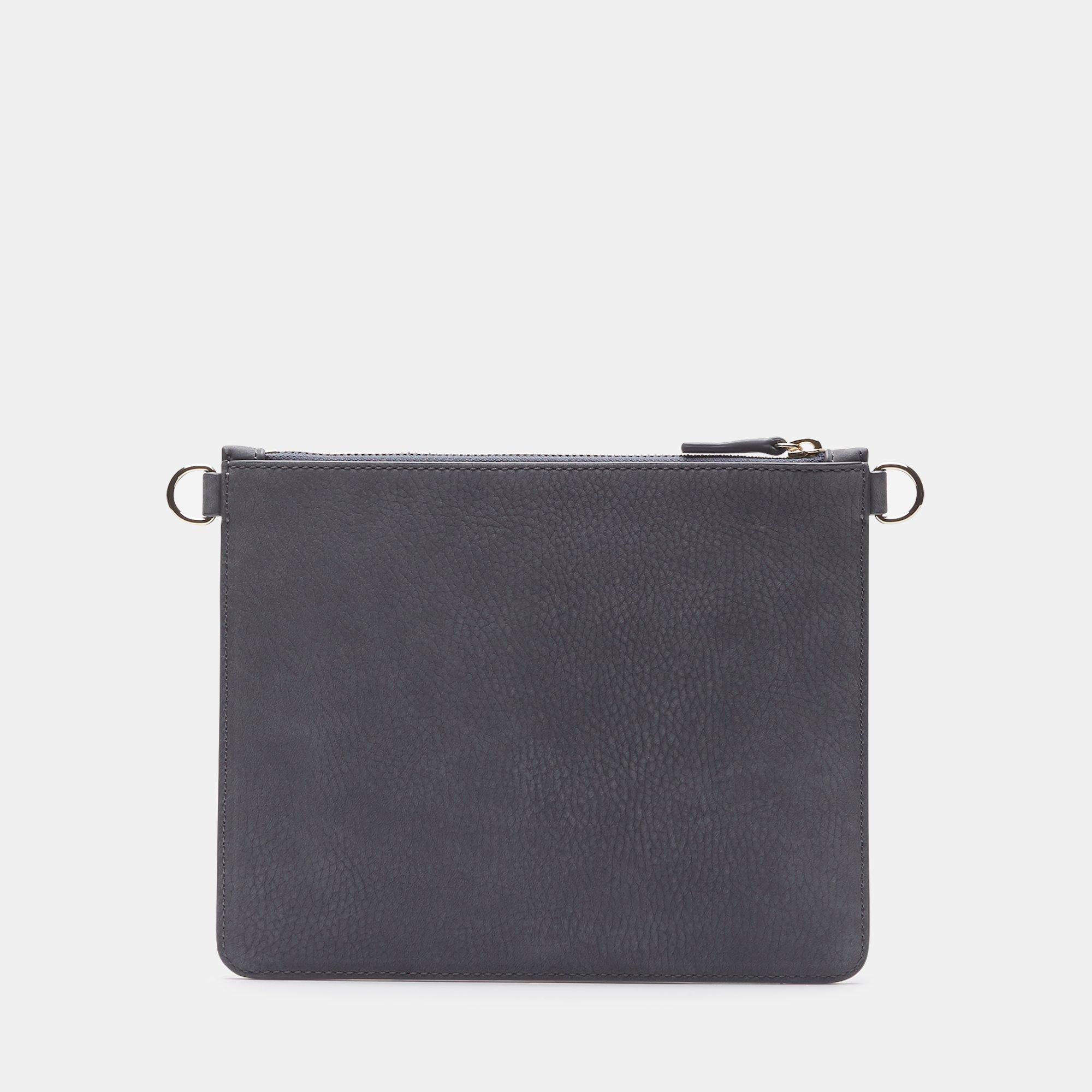 Transformer Pouch In Nubuck Leather
