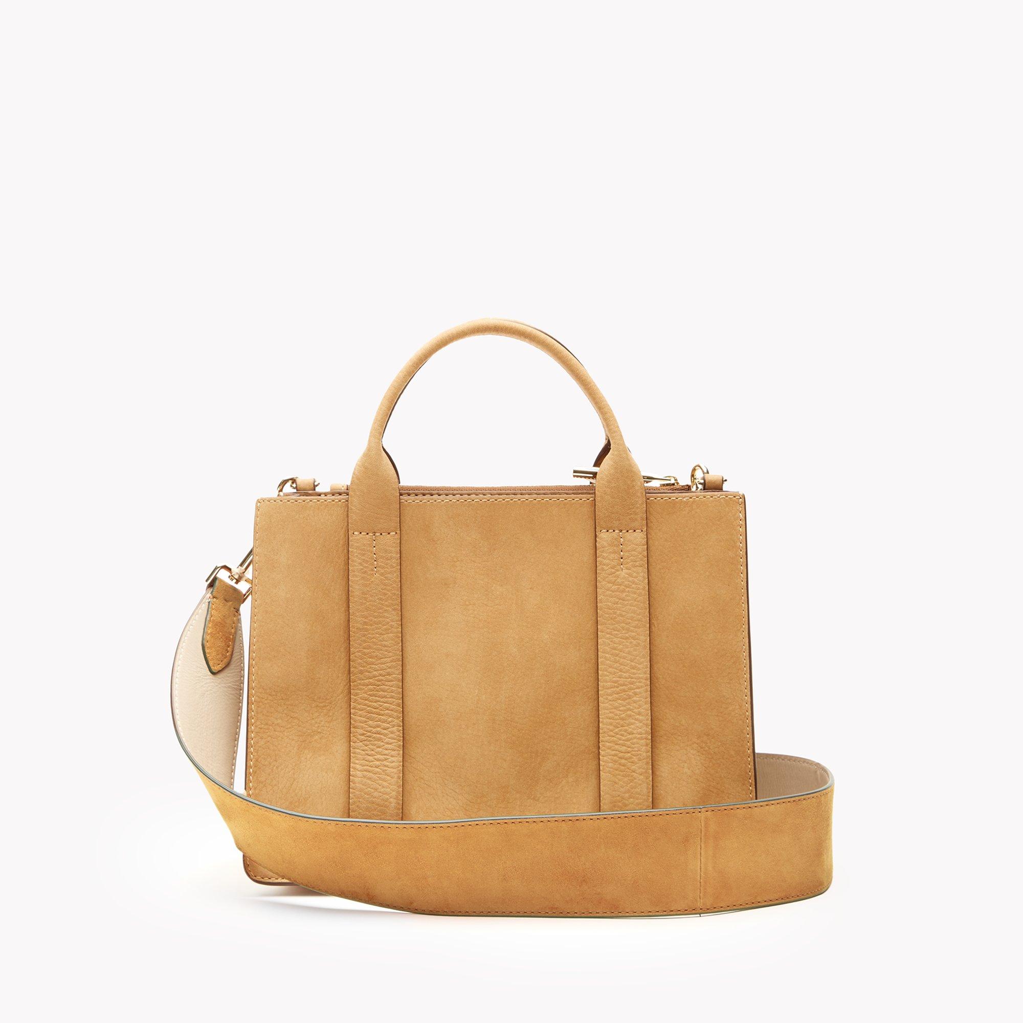 Mini West Bag in Nubuck Leather