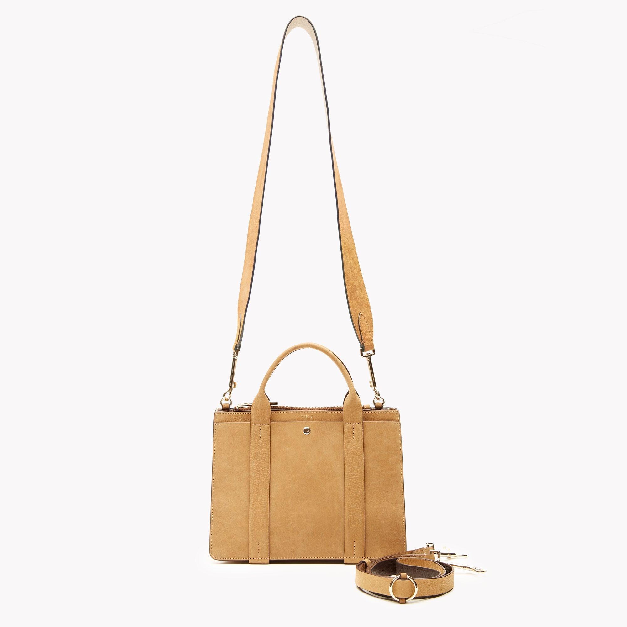Mini West Bag in Nubuck Leather
