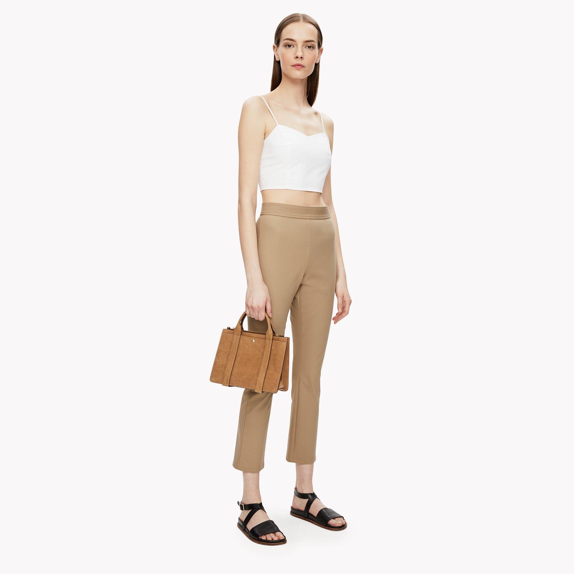 Mini West Bag in Nubuck Leather
