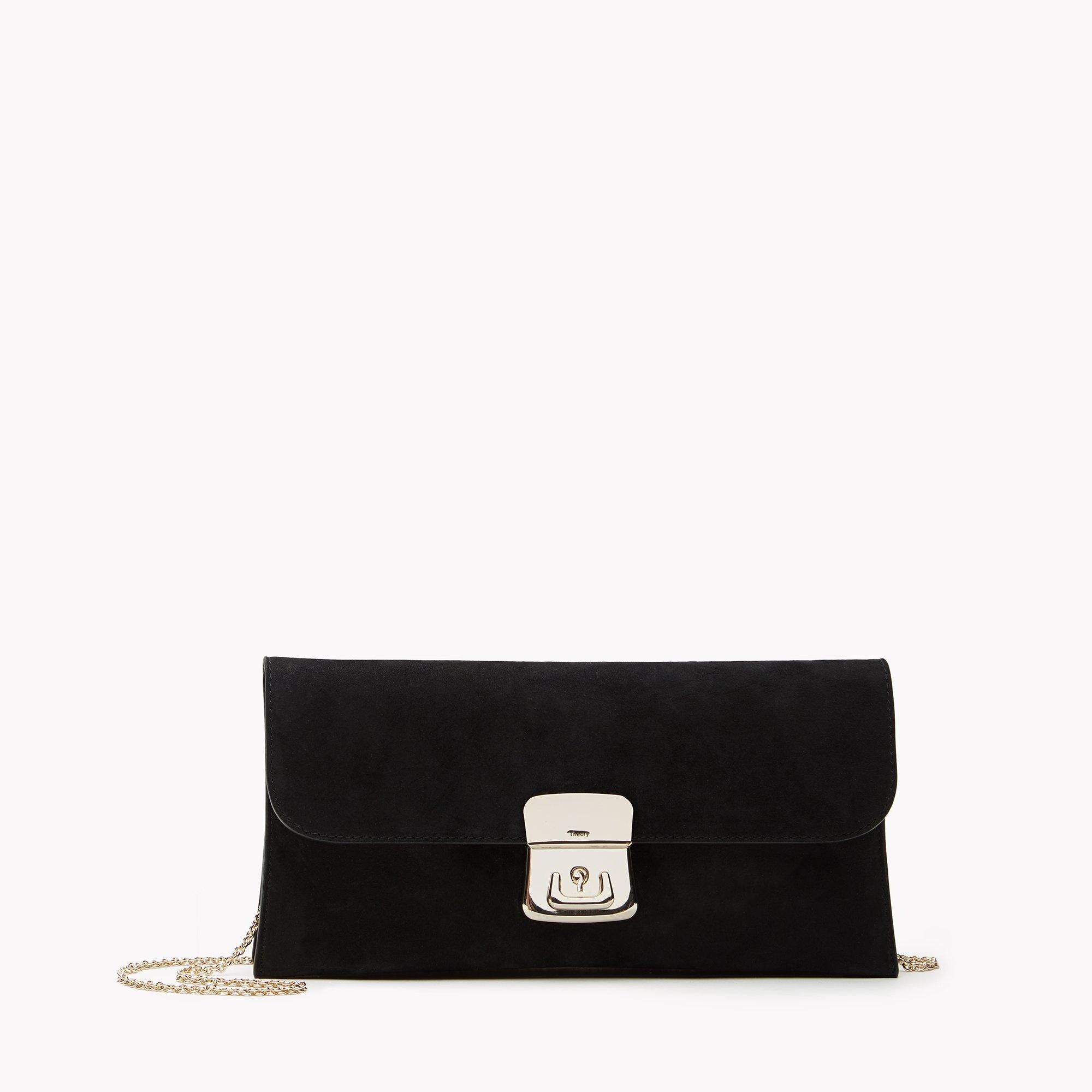 Beekman Clutch in Suede
