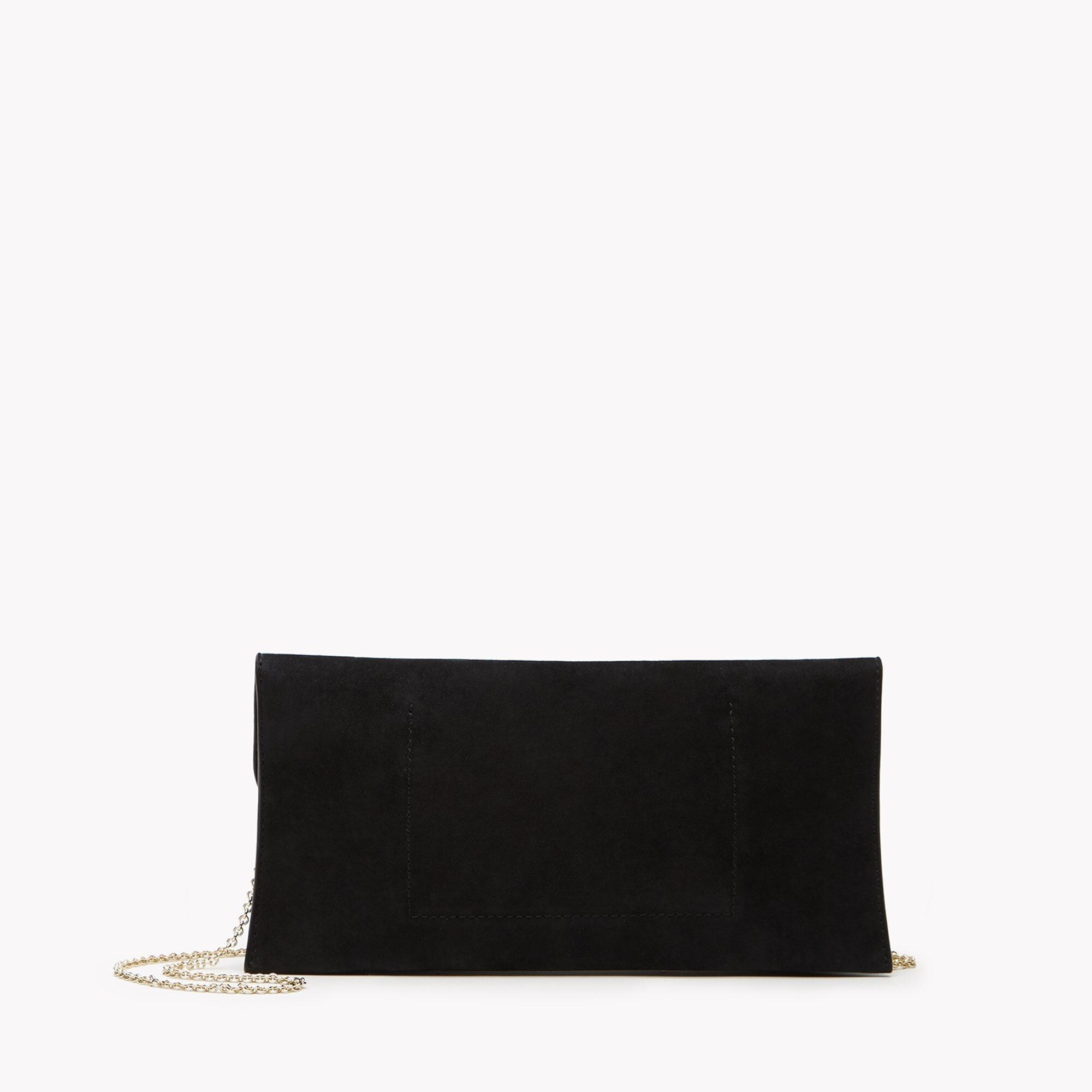 Beekman Clutch in Suede
