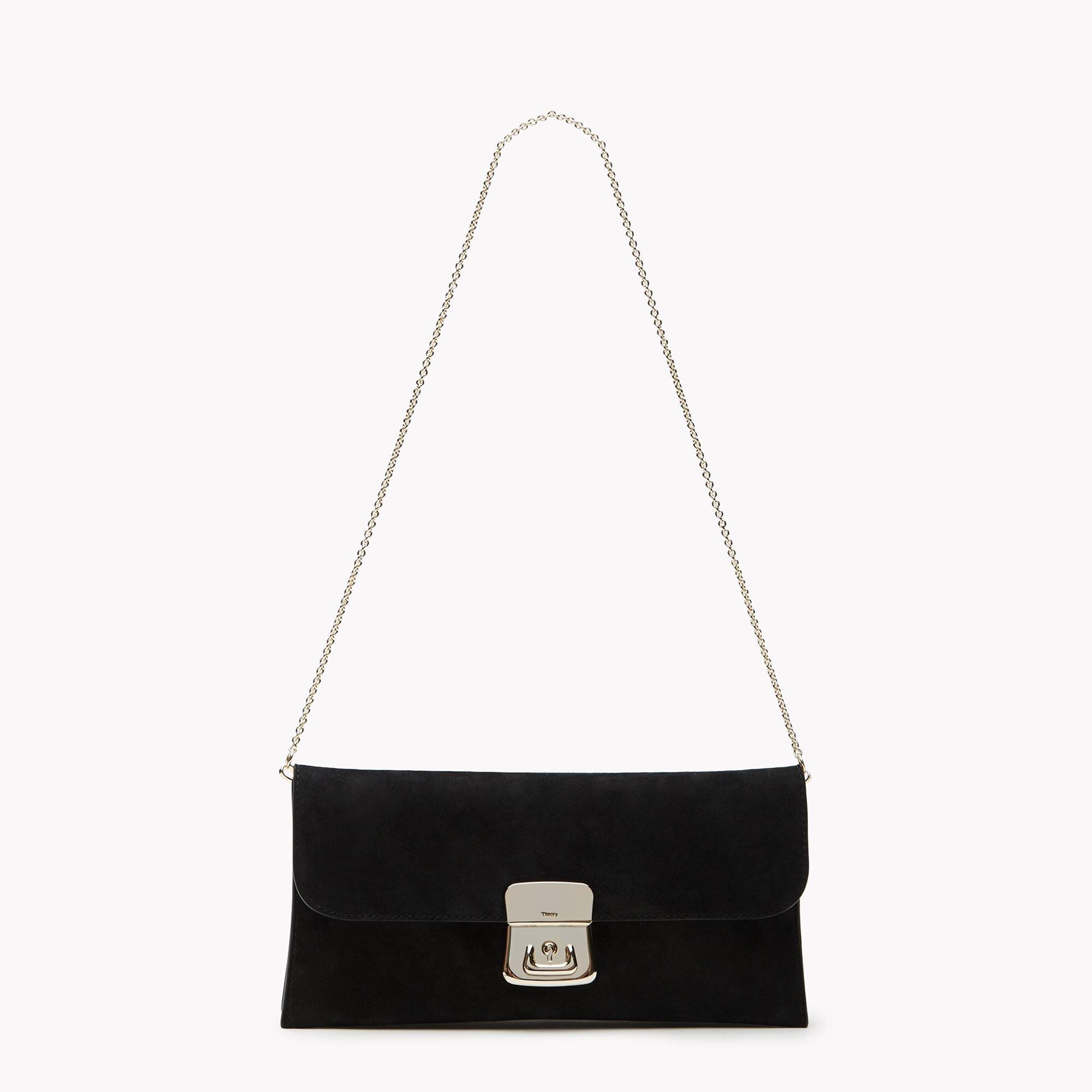 Beekman Clutch in Suede