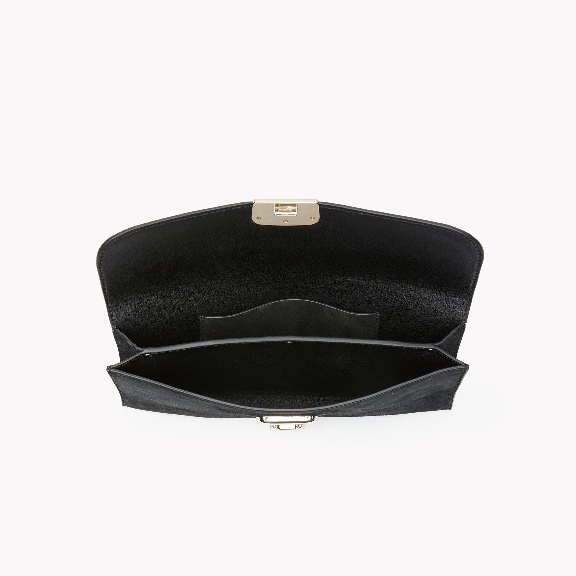 Beekman Clutch in Suede
