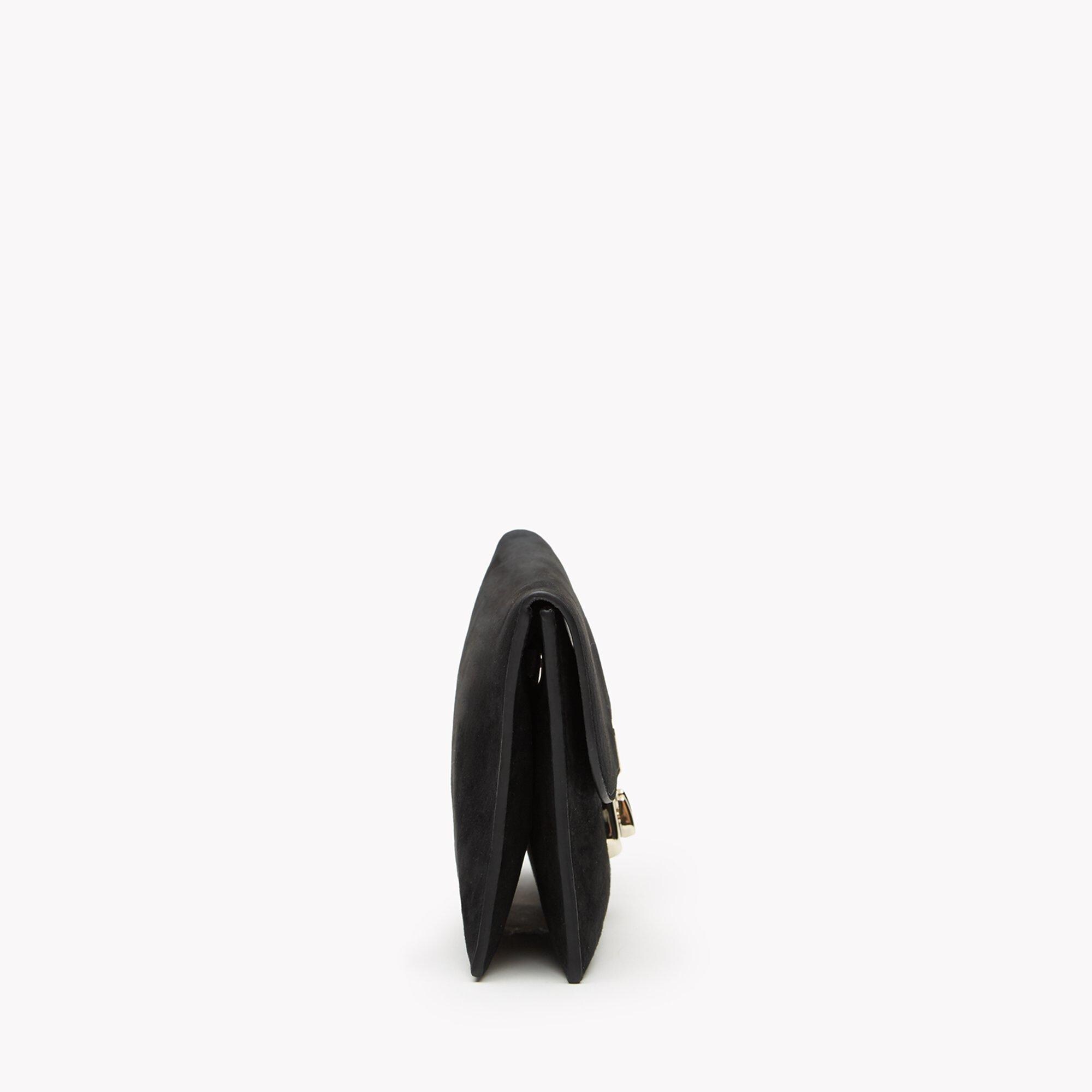 Beekman Clutch in Suede
