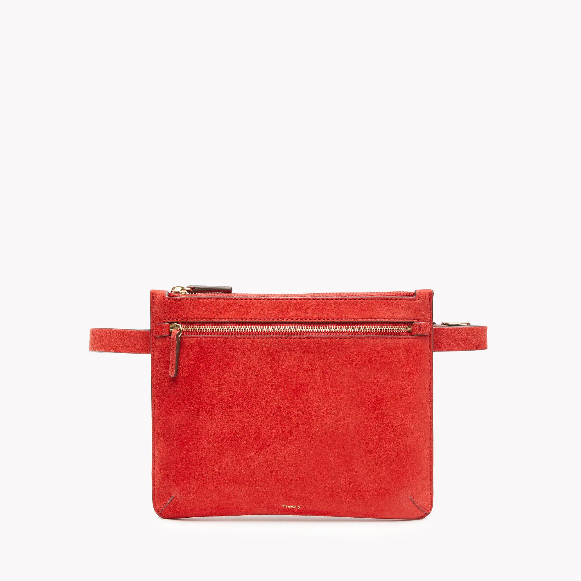 Belt Bag in Suede