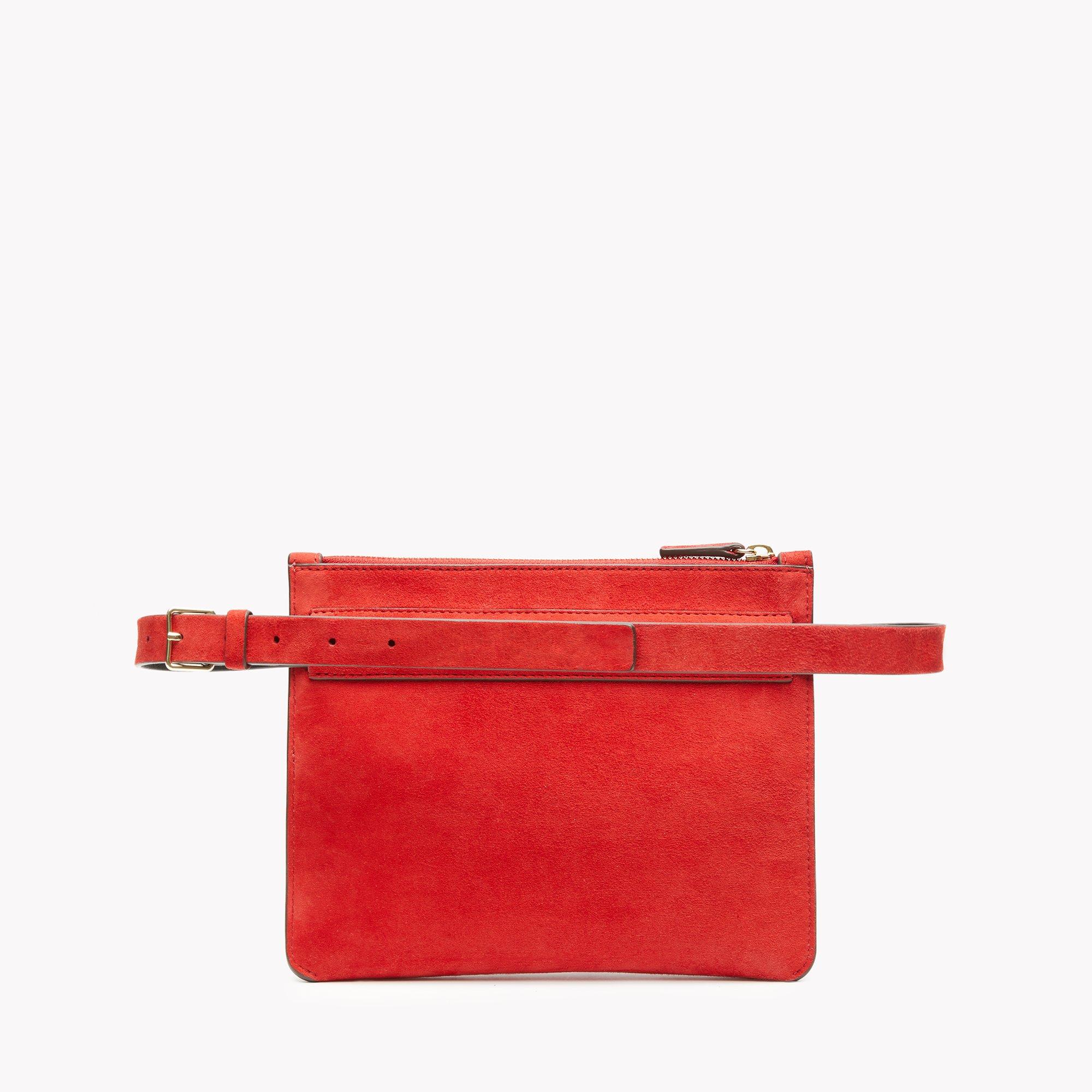 Belt Bag in Suede