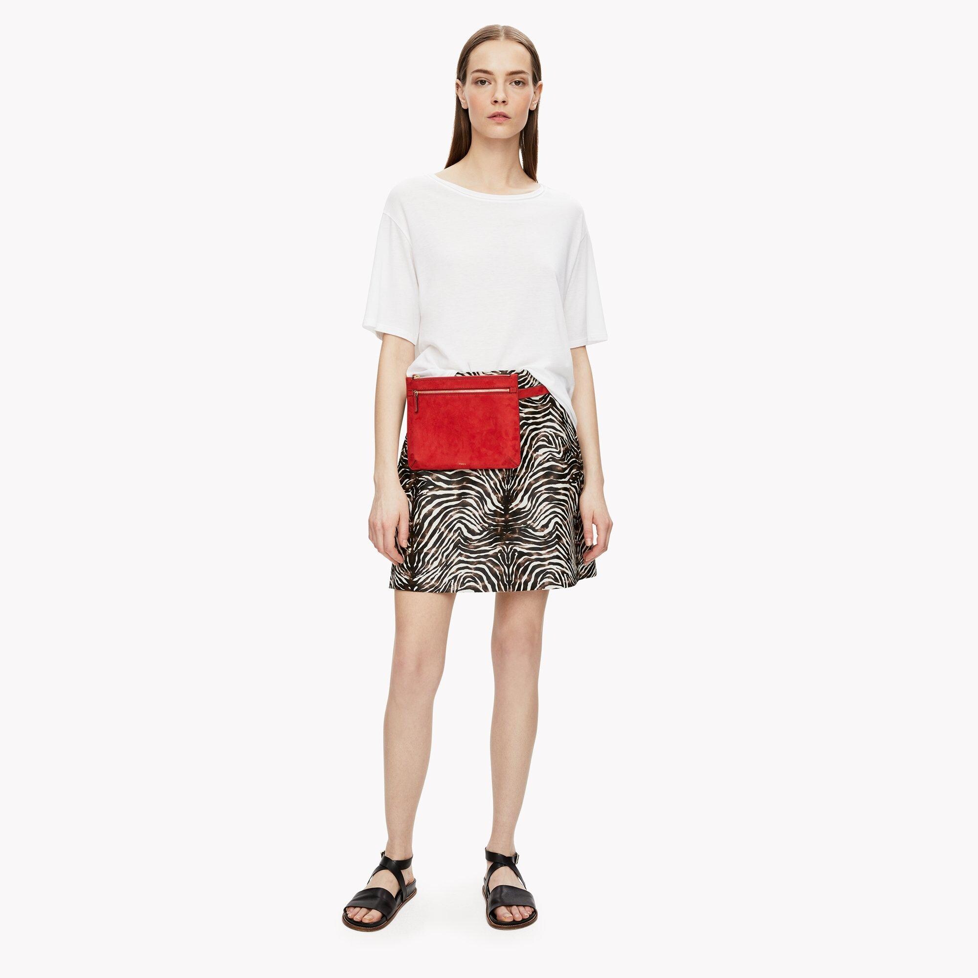 Belt Bag in Suede